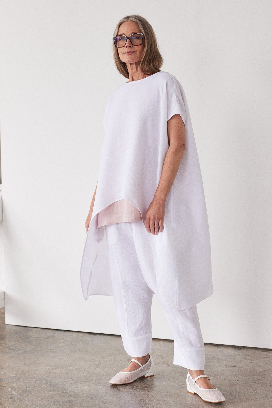Aurora Top | White