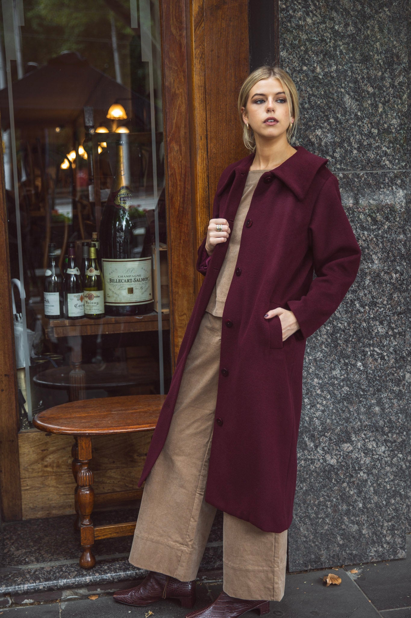 Marcel Coat | Ruby