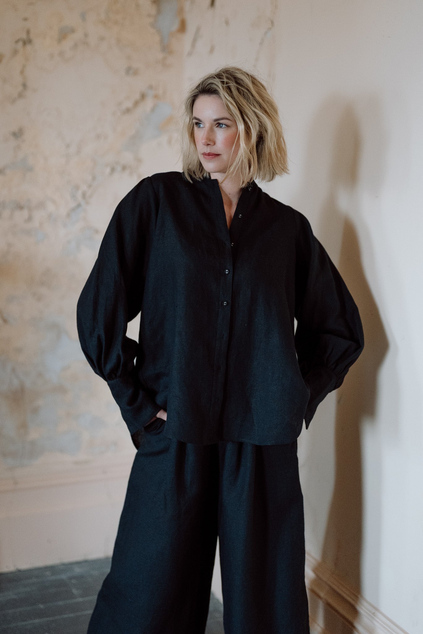 Babette Shirt | Black