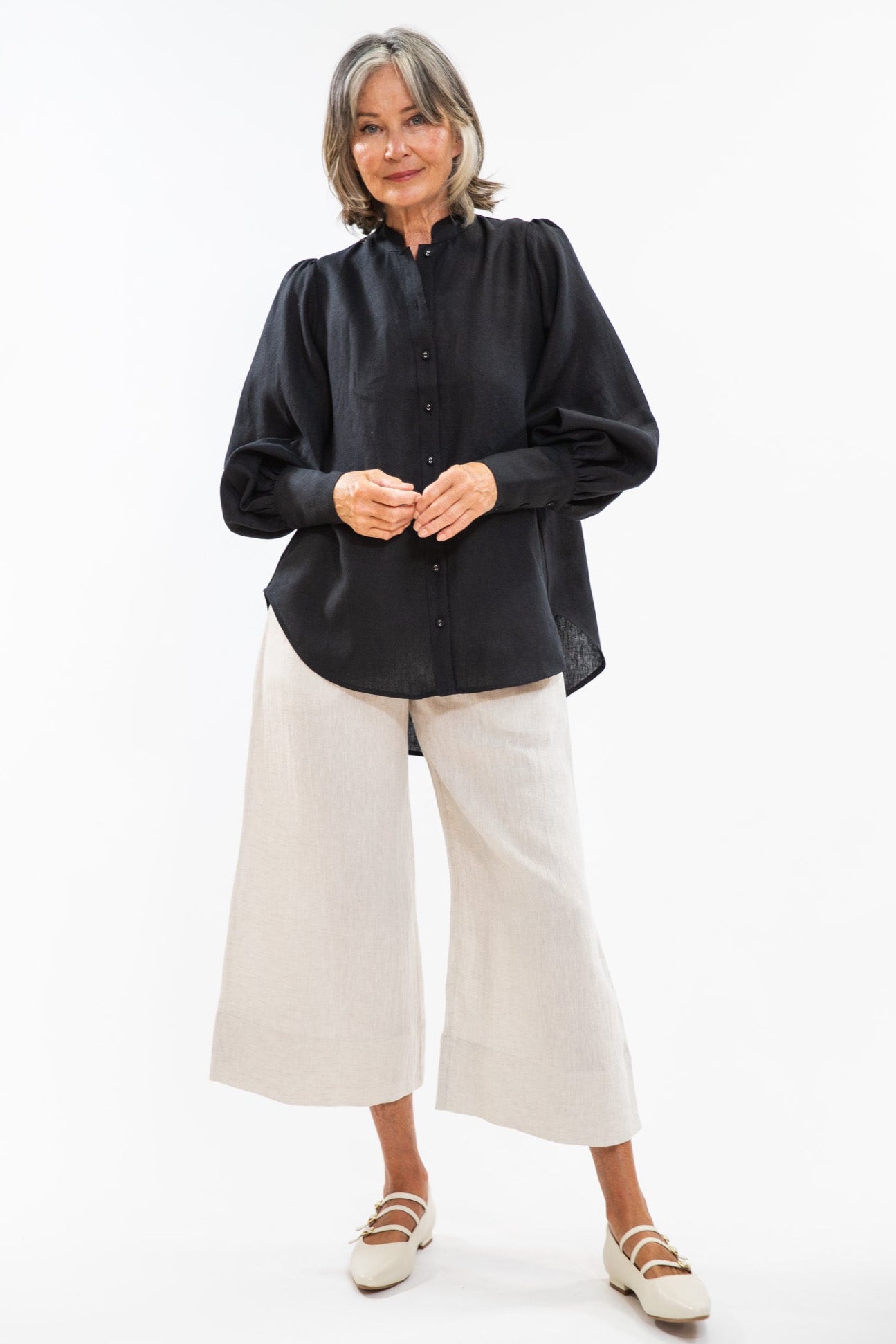 Babette Shirt | Black