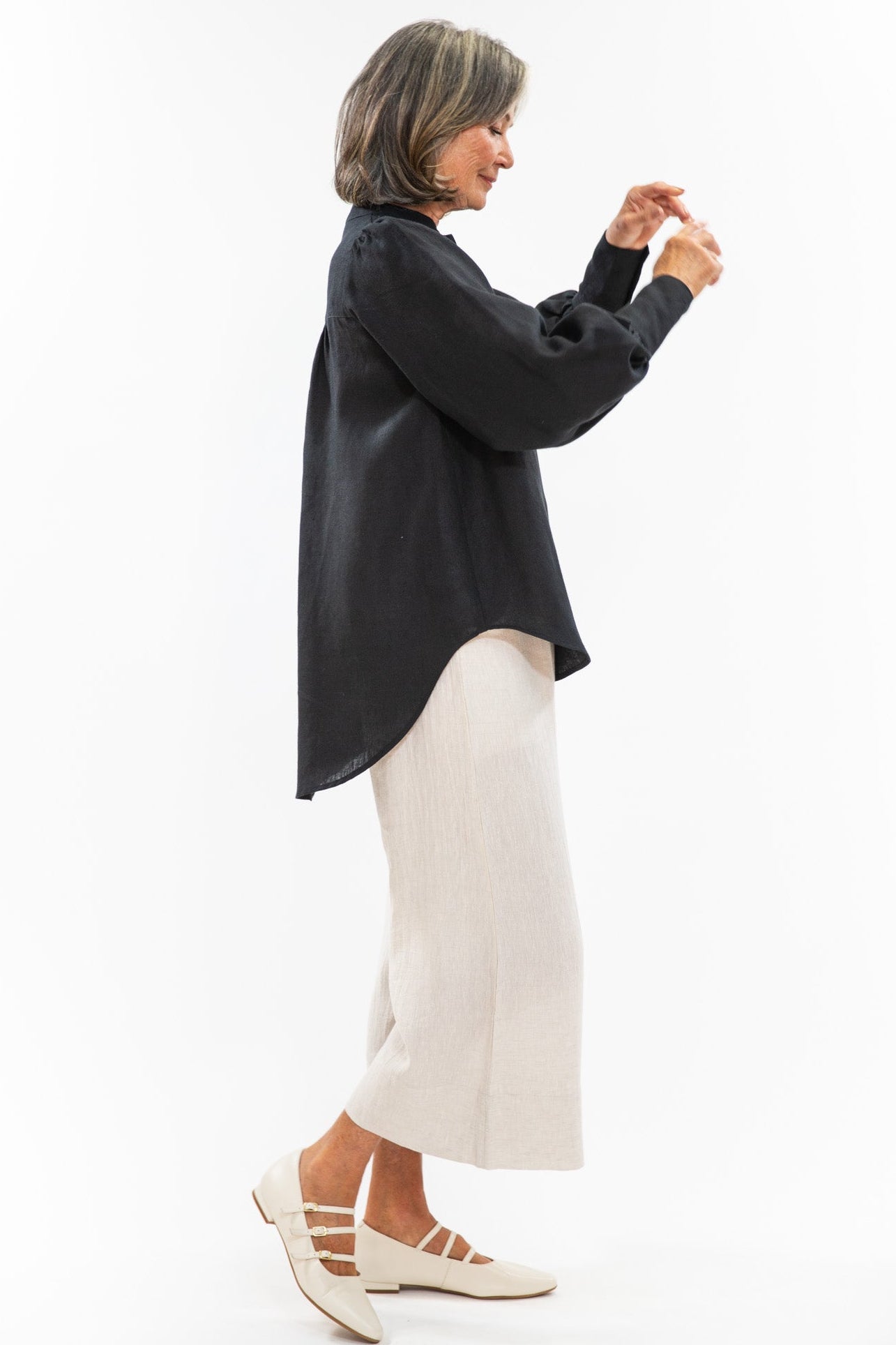 Babette Shirt | Black