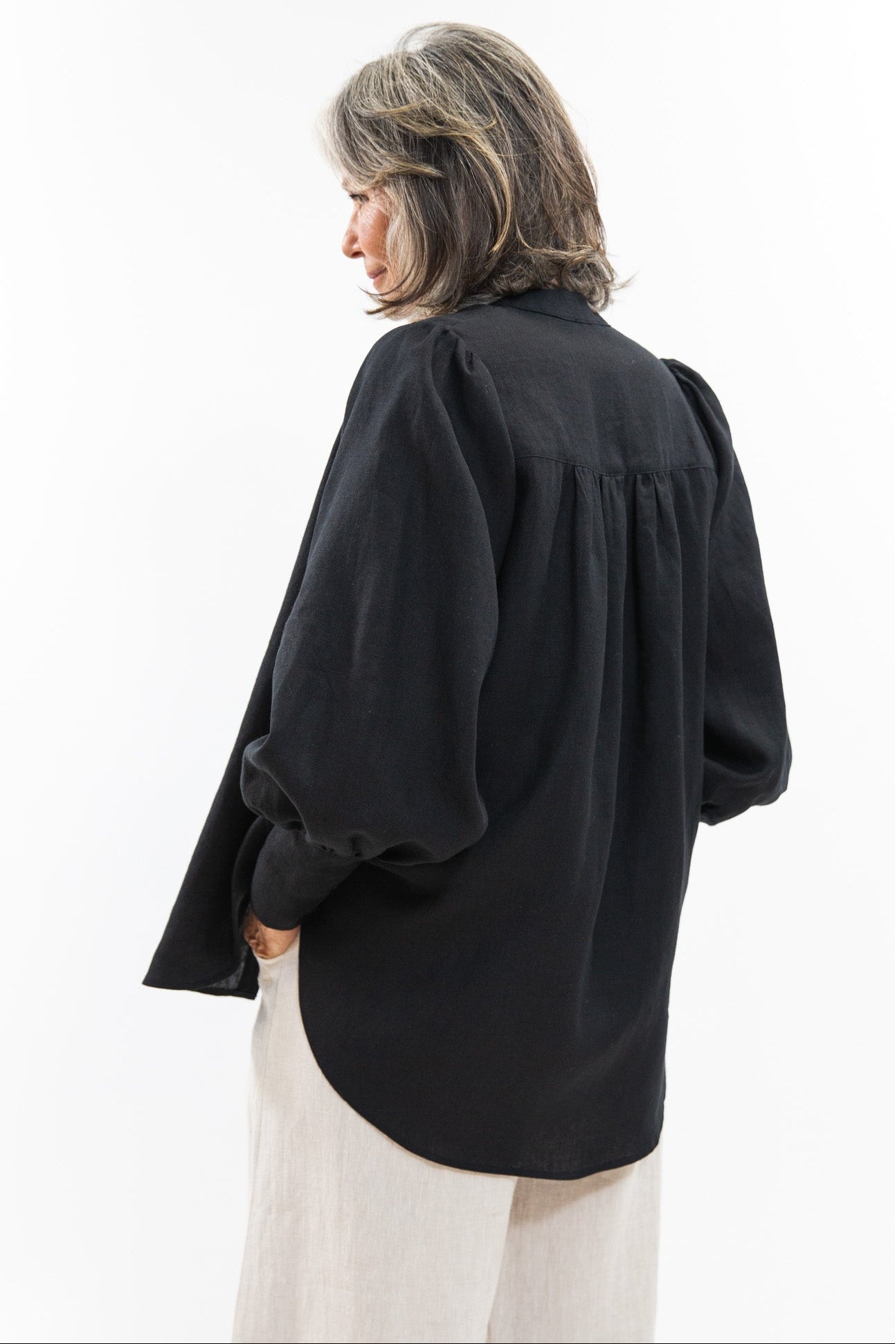 Babette Shirt | Black