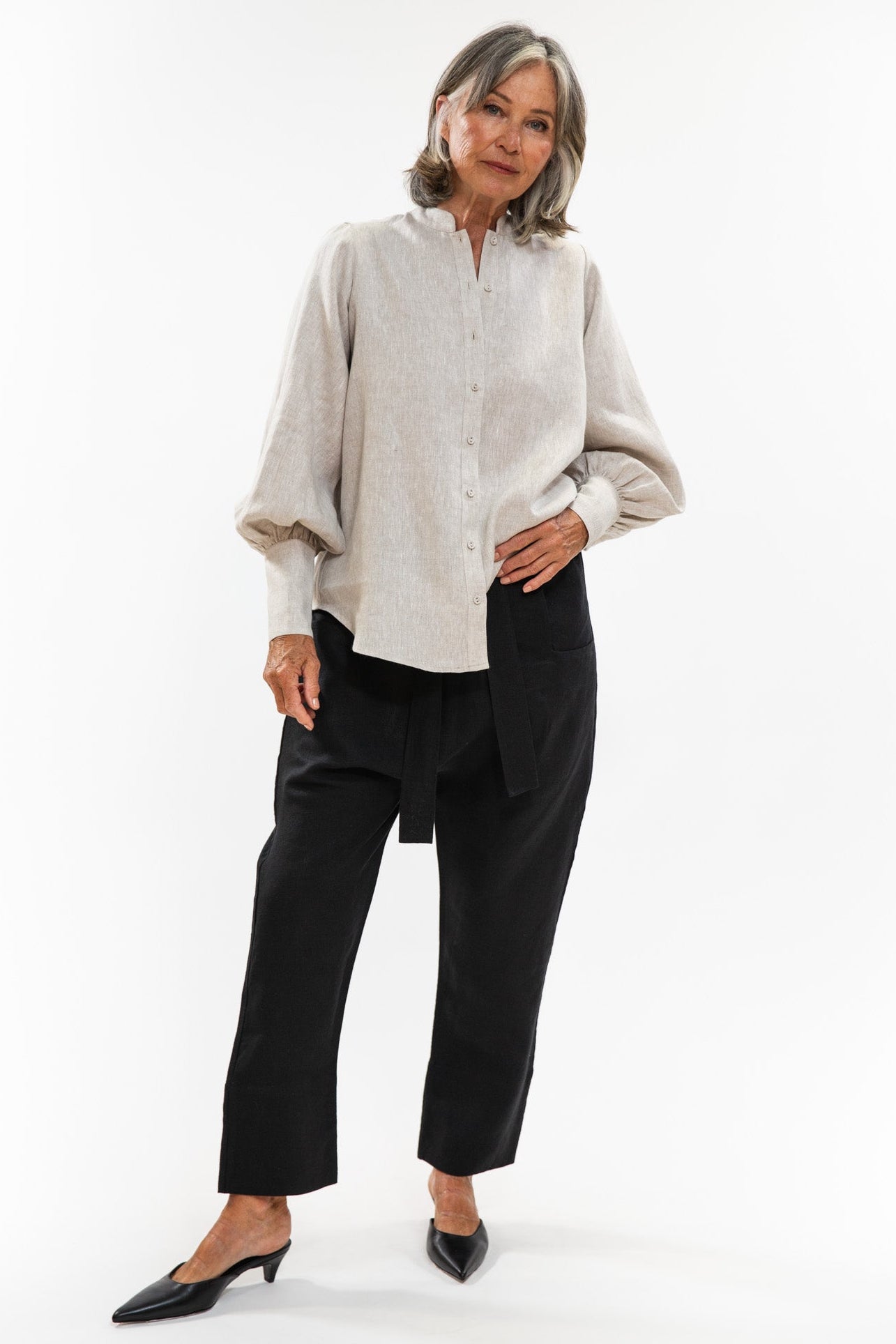 Babette Shirt | Neutral