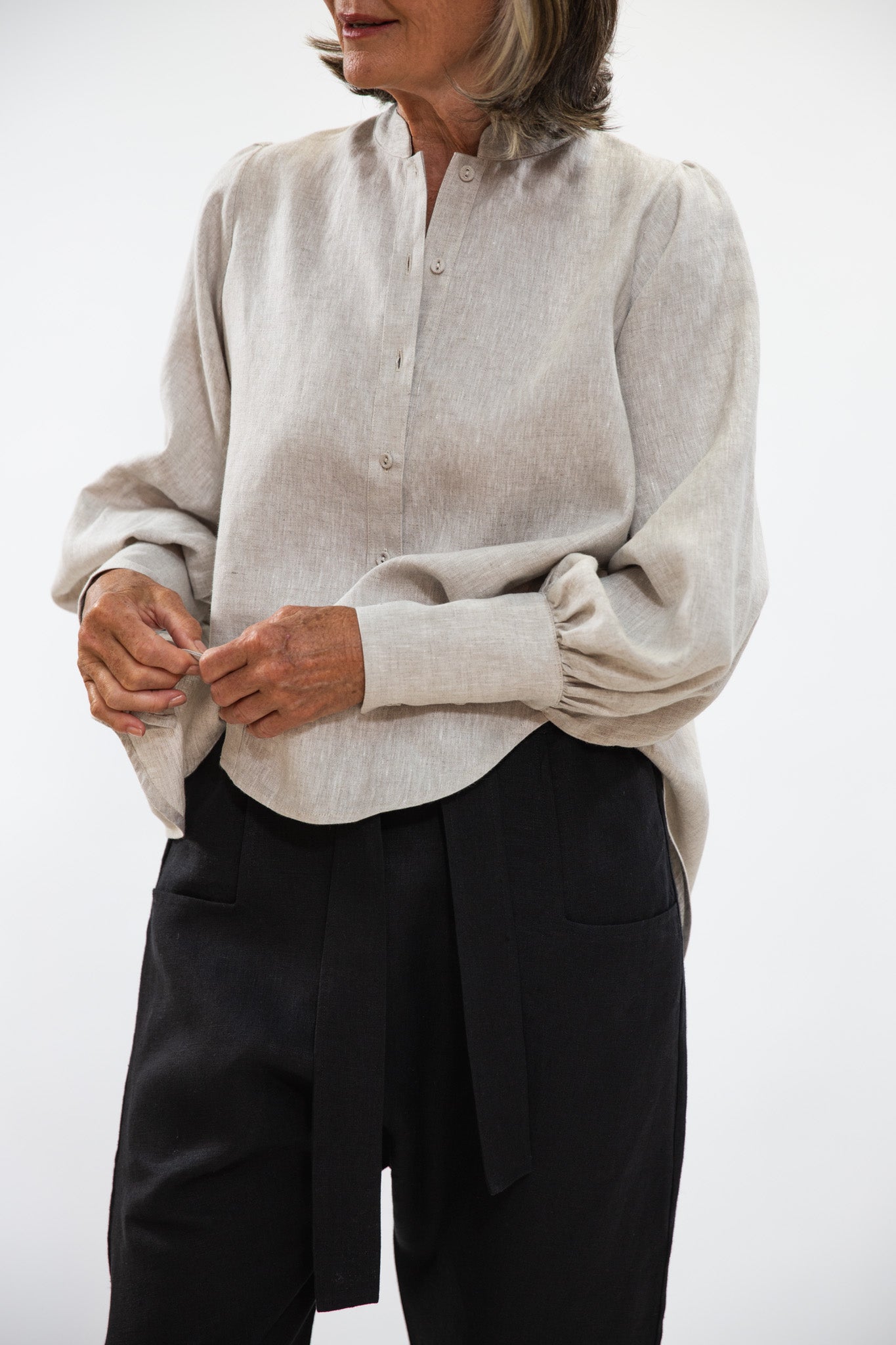 Babette Shirt | Neutral