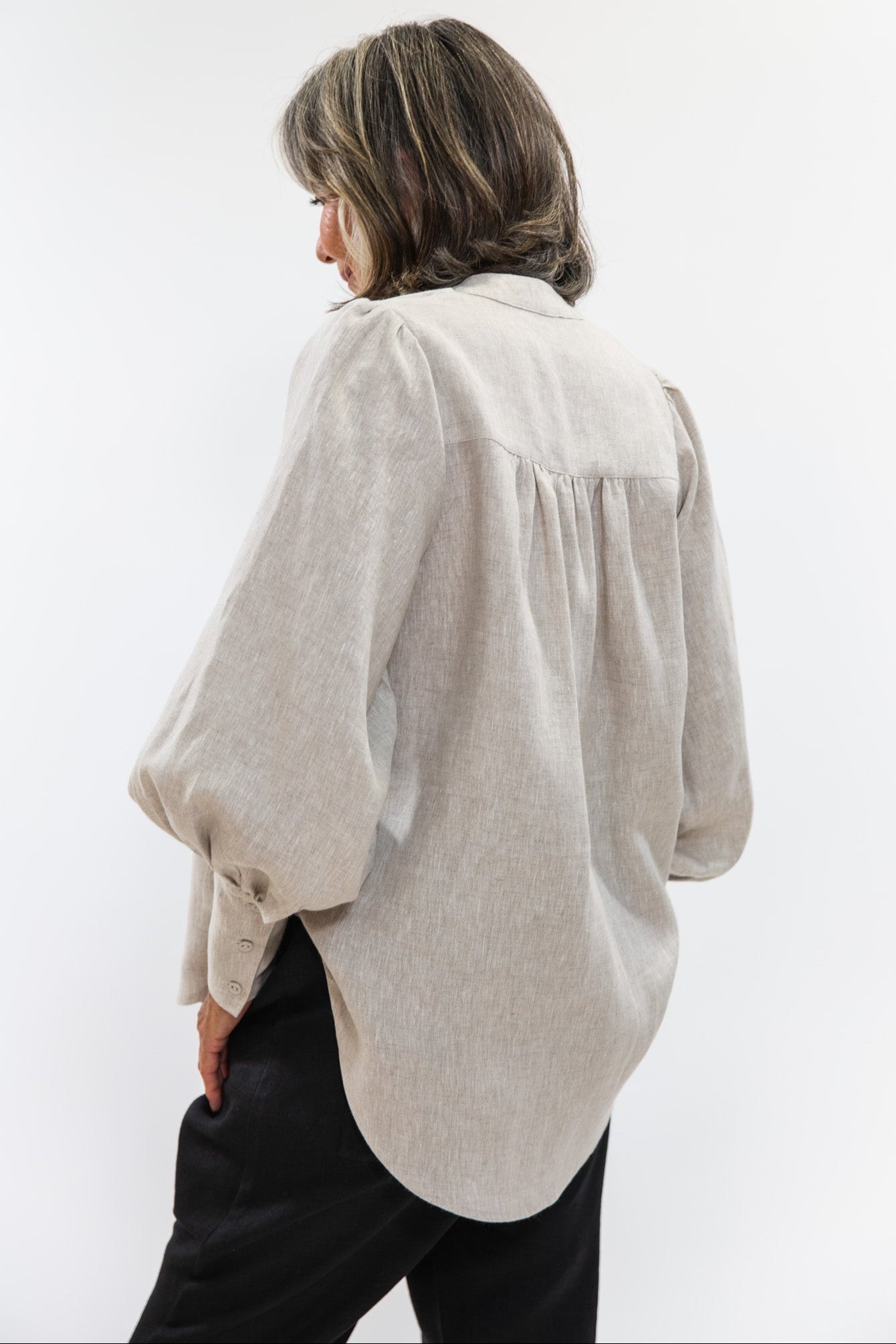 Babette Shirt | Neutral