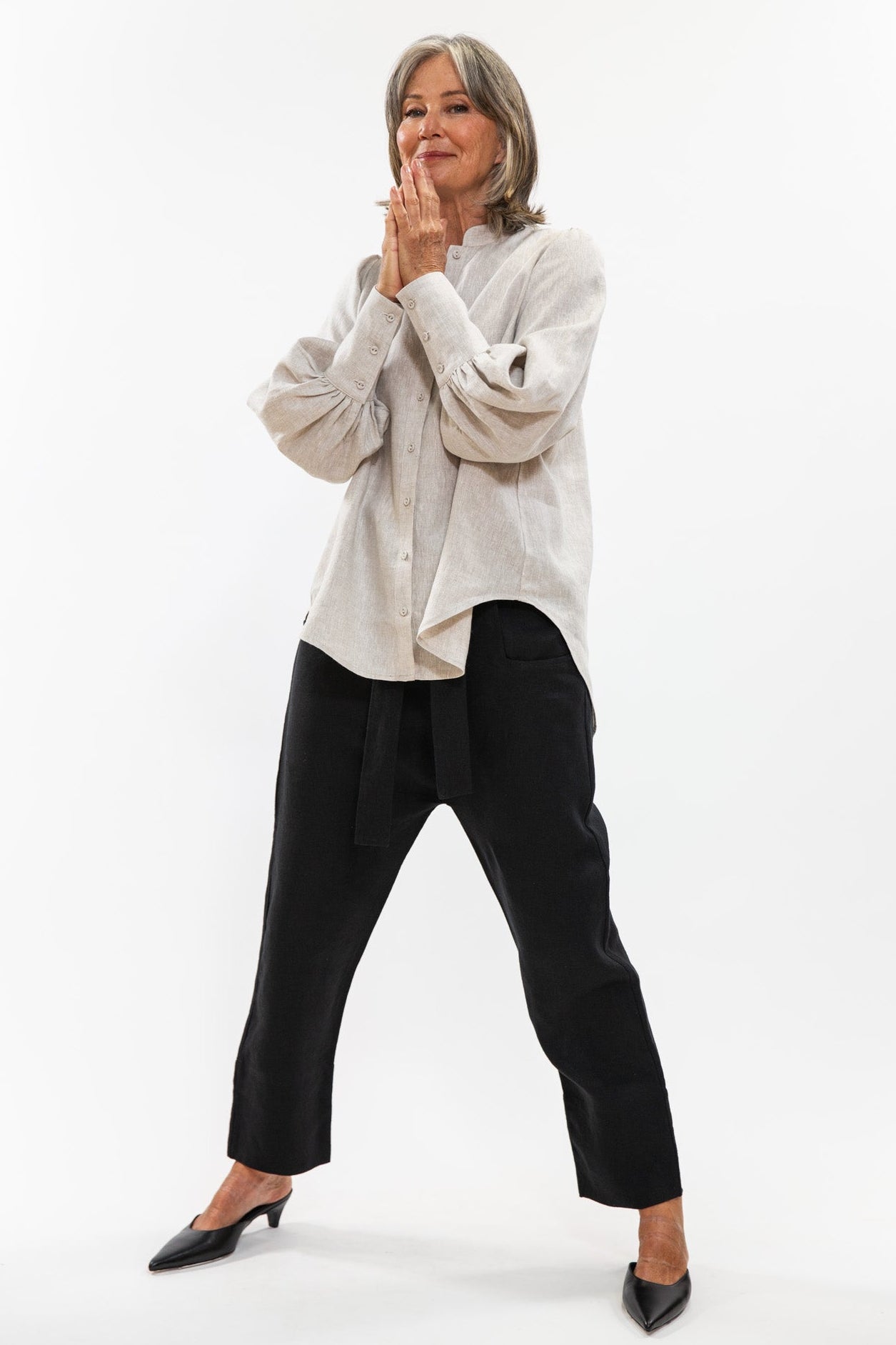 Babette Shirt | Neutral