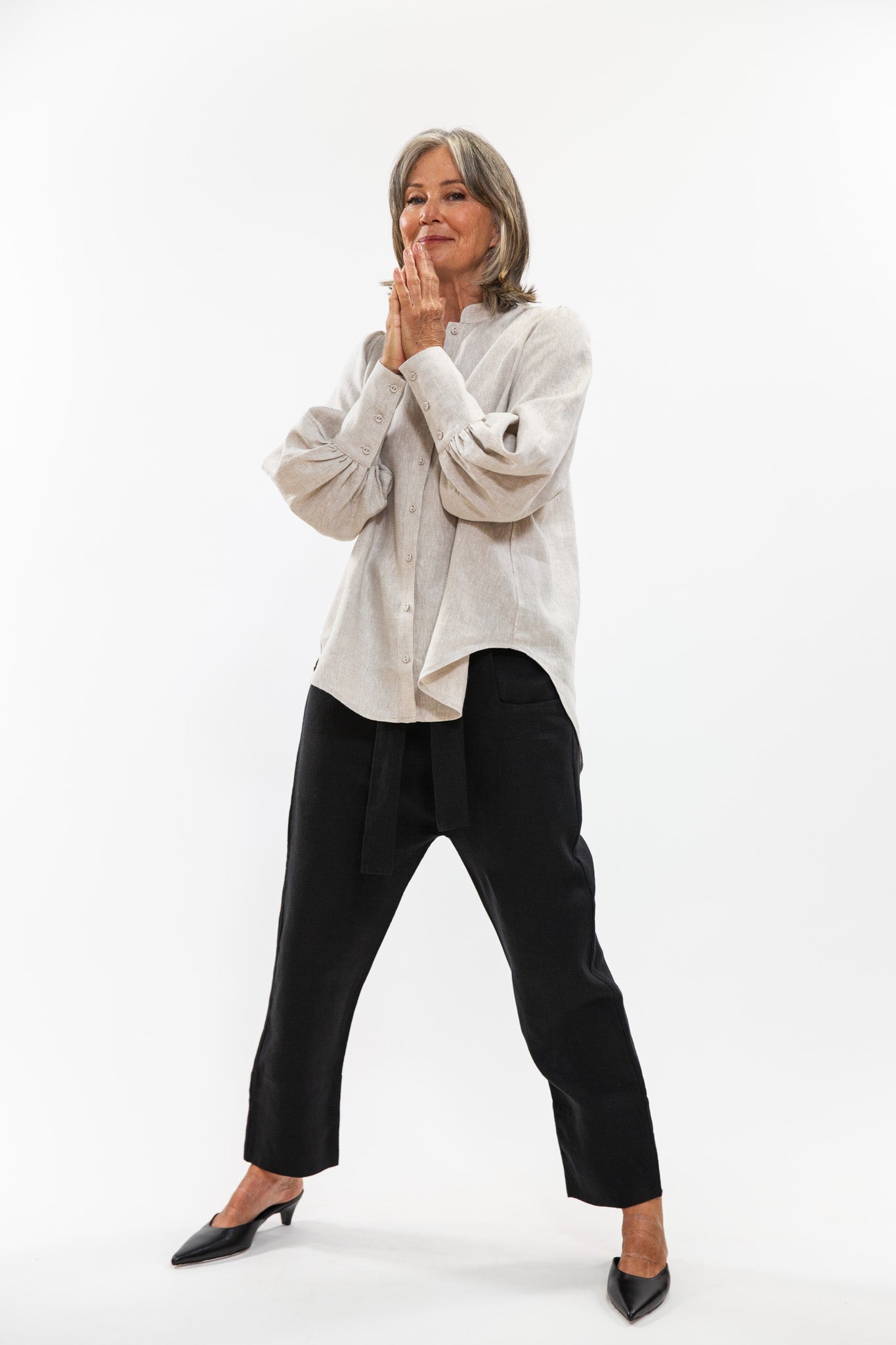 Babette Shirt | Neutral