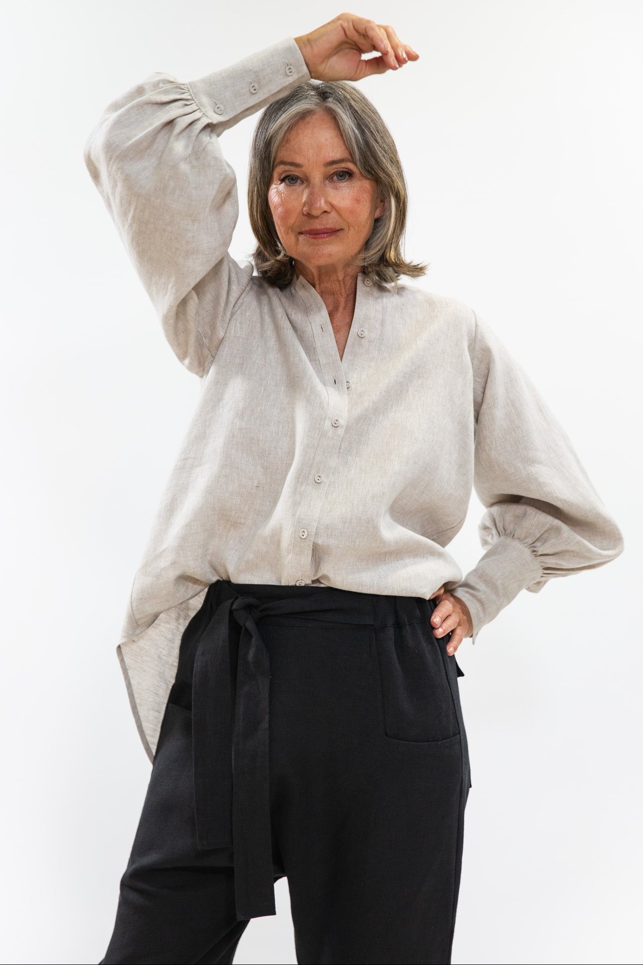 Babette Shirt | Neutral