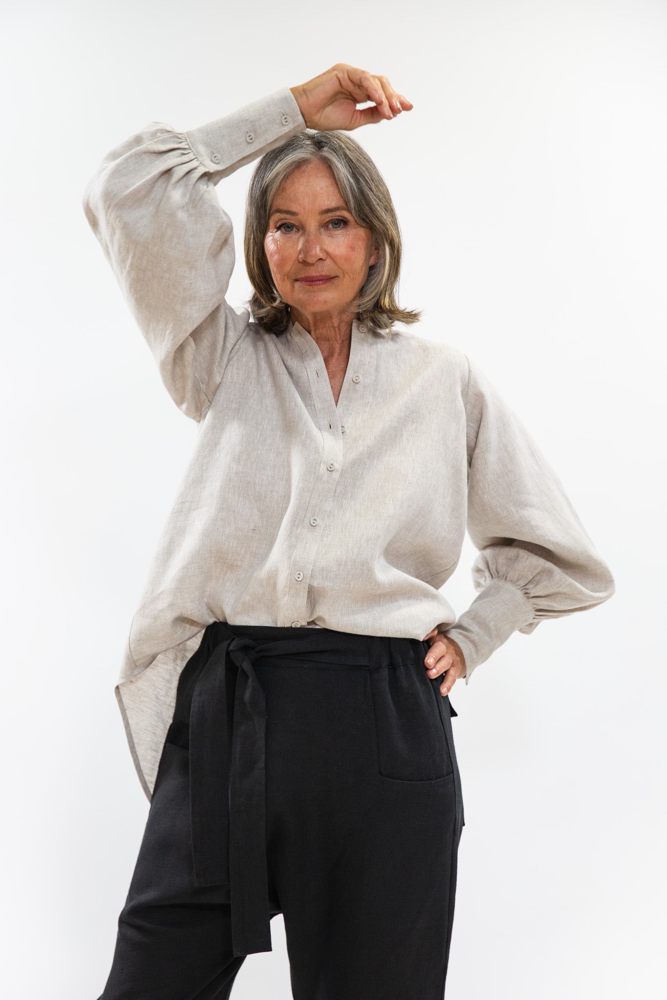 Babette Shirt | Neutral