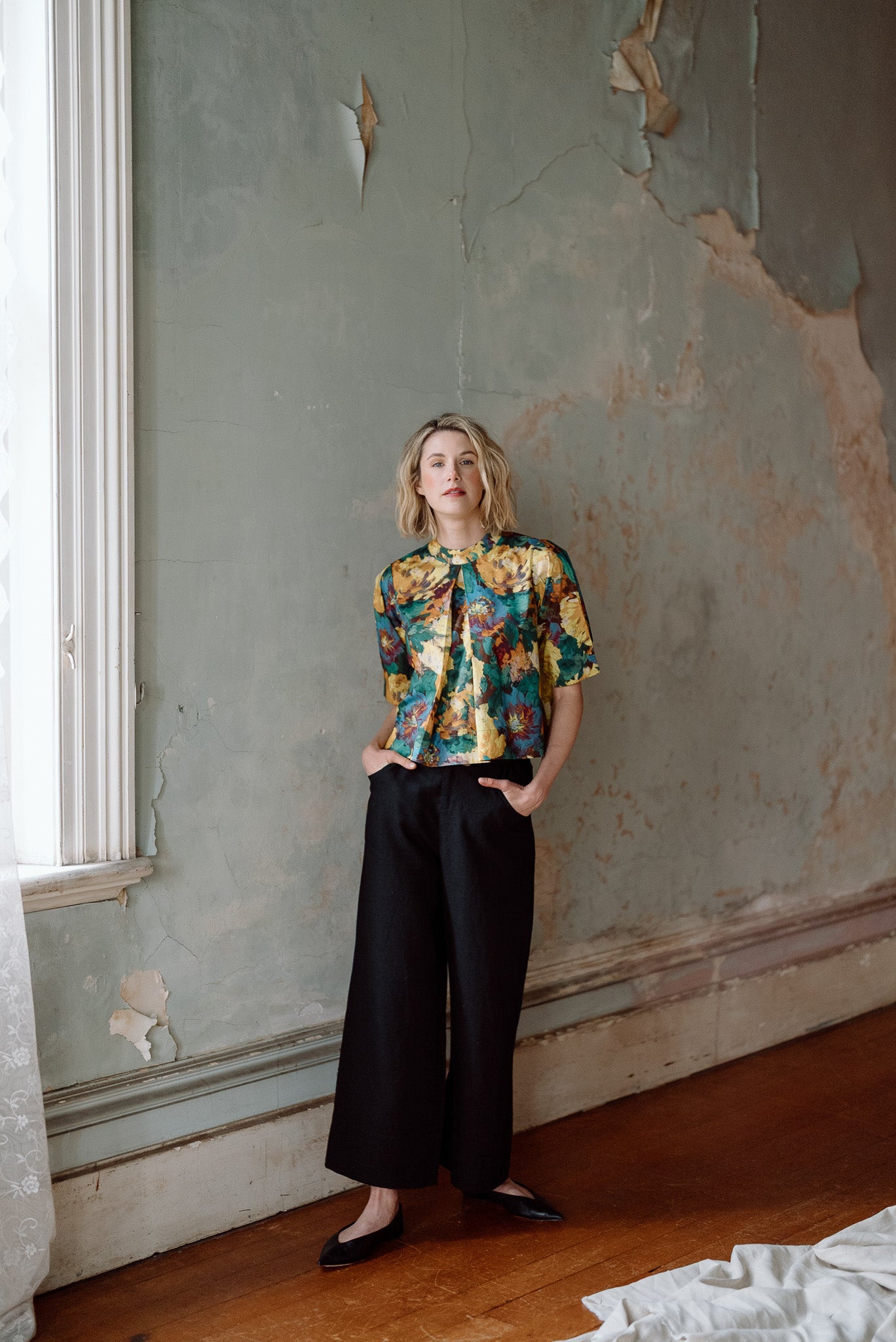 Bowie Pant | Black