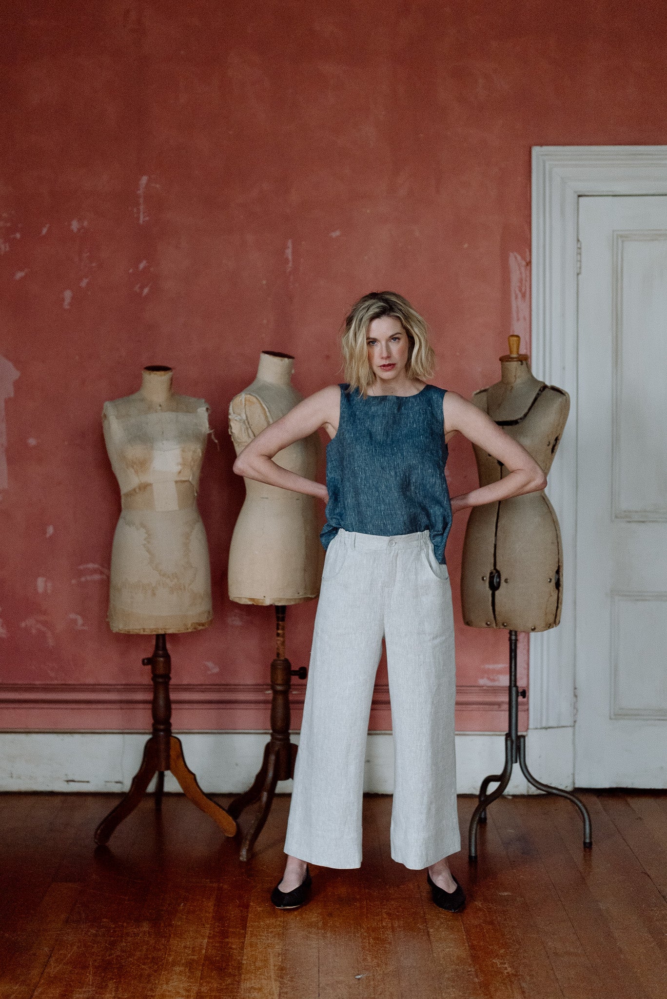 Bowie Pant | Neutral