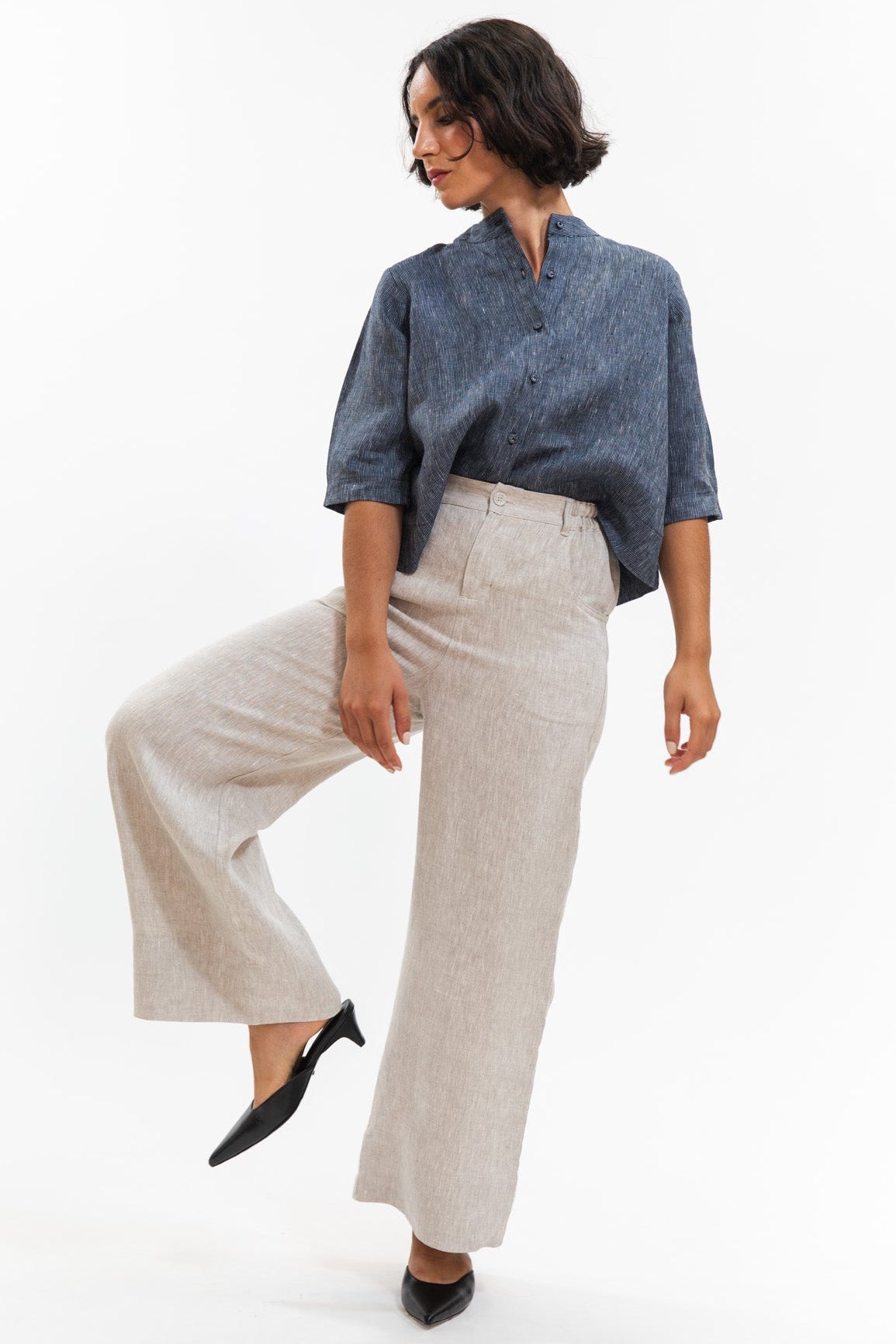 Bowie Pant | Neutral