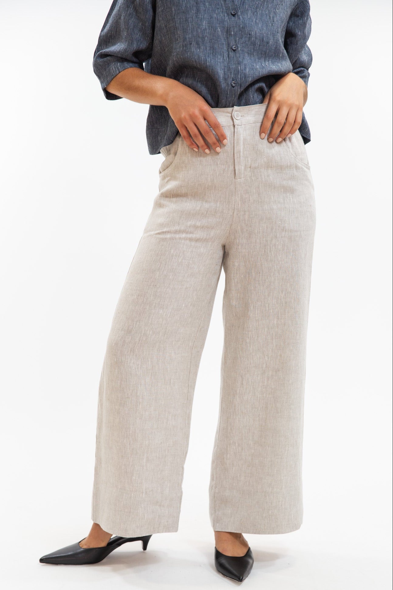Bowie Pant | Neutral
