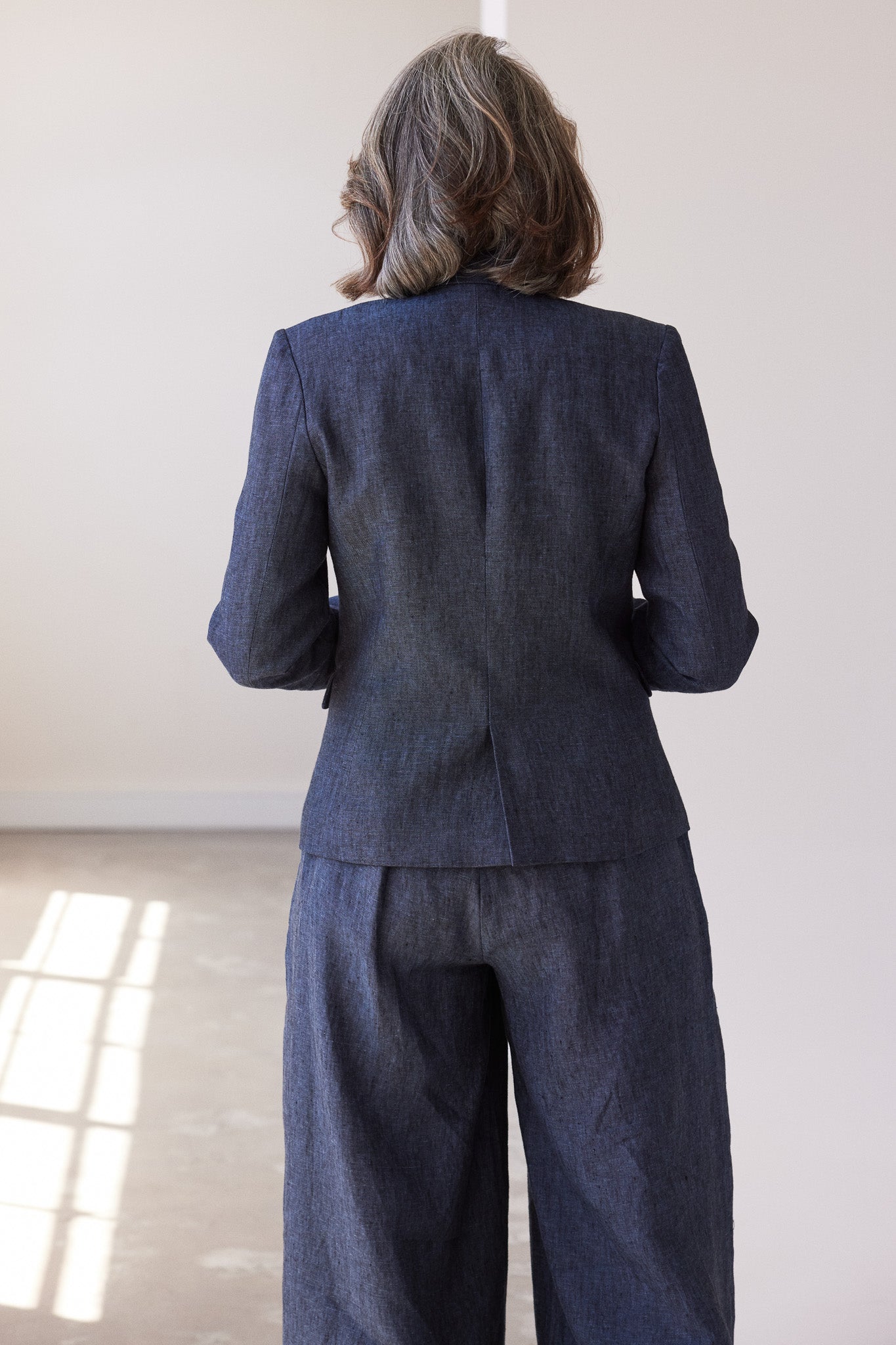 Brooklyn Fitted Blazer | Navy
