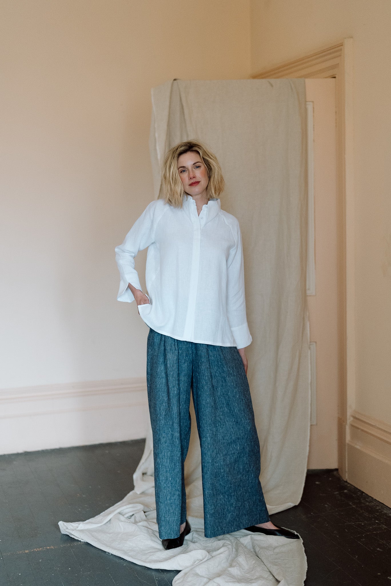 Clarke Shirt | White