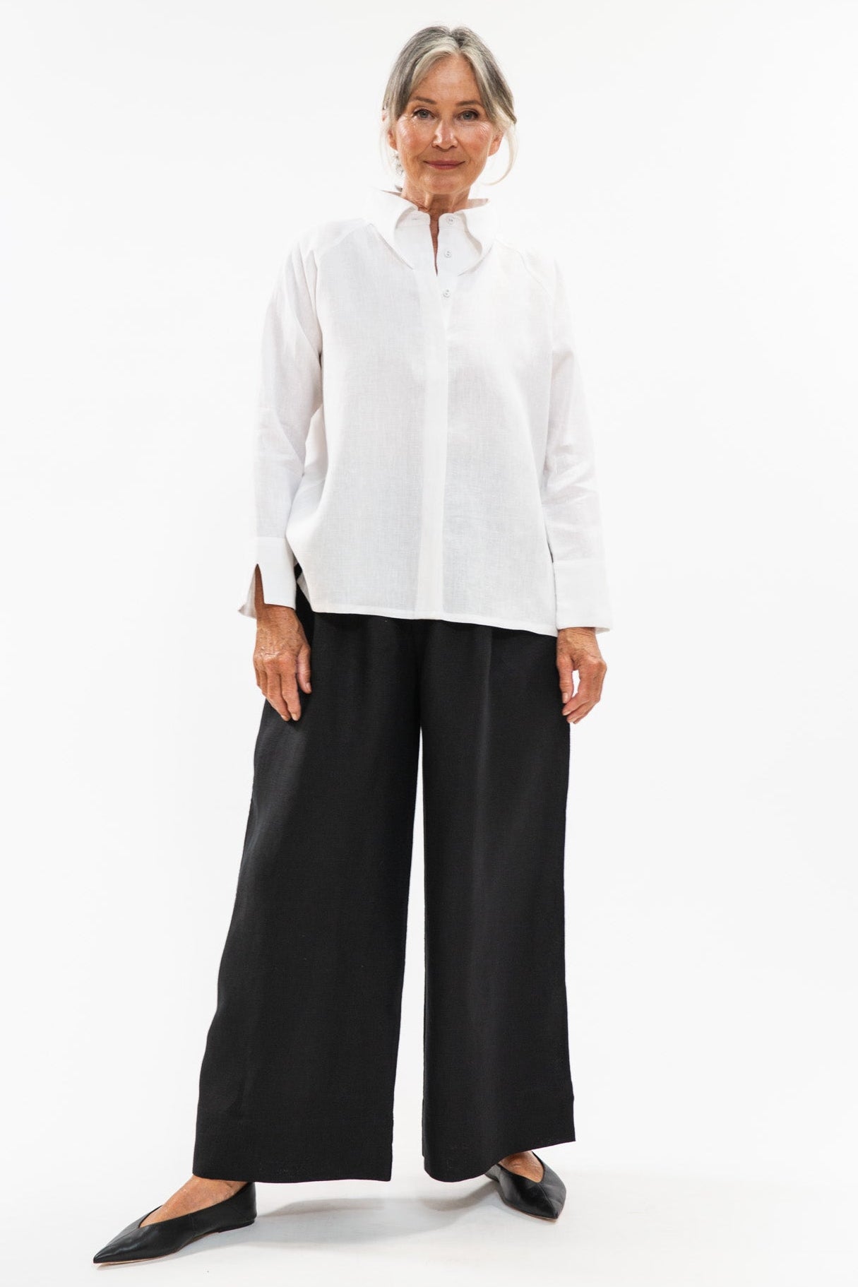 Clarke Shirt | White