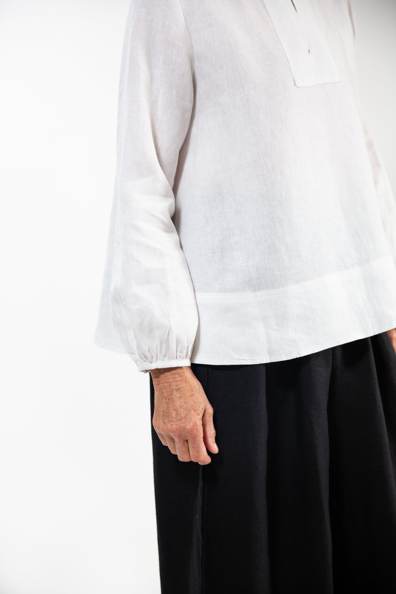 Cleo Top | White