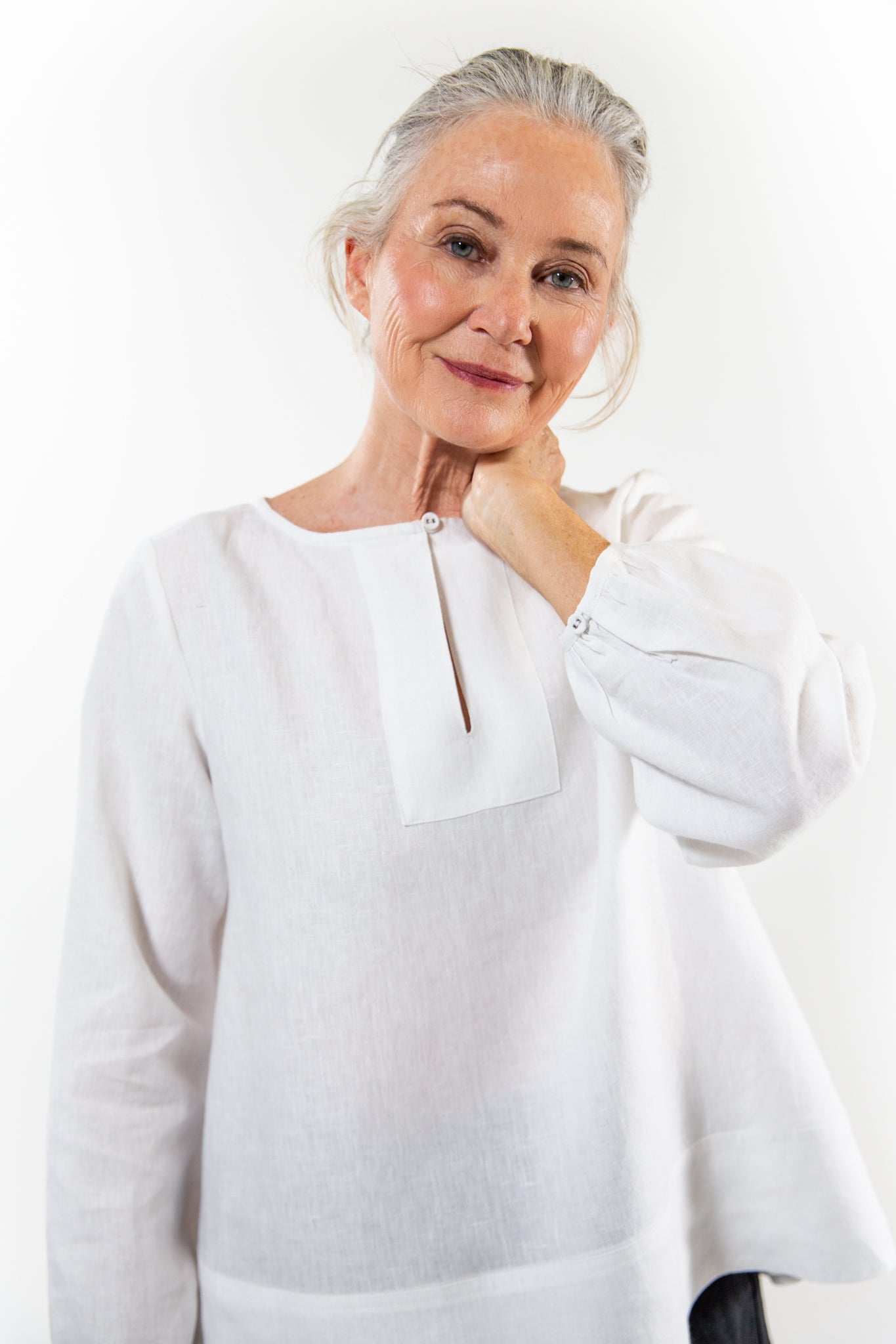 Cleo Top | White