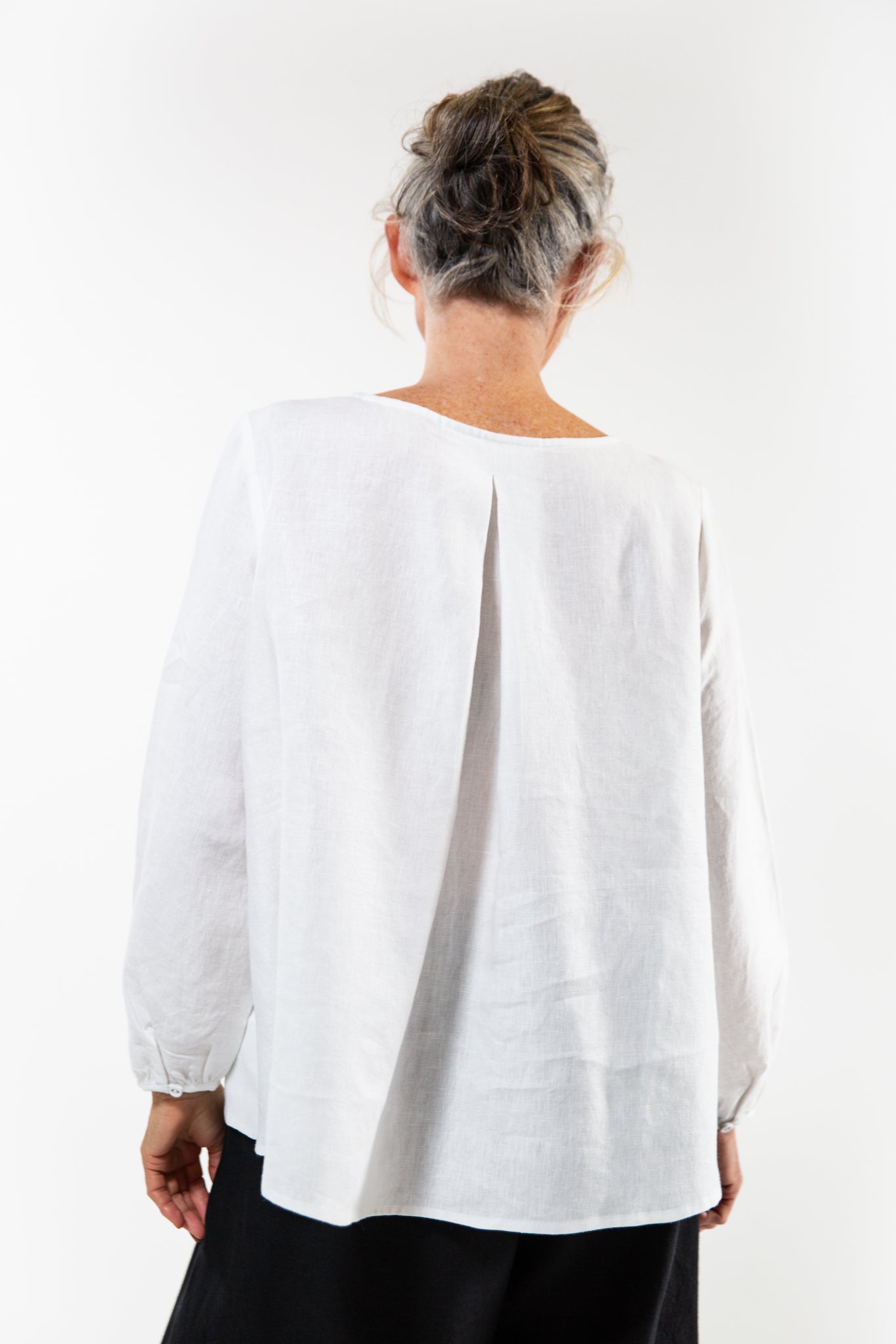 Cleo Top | White