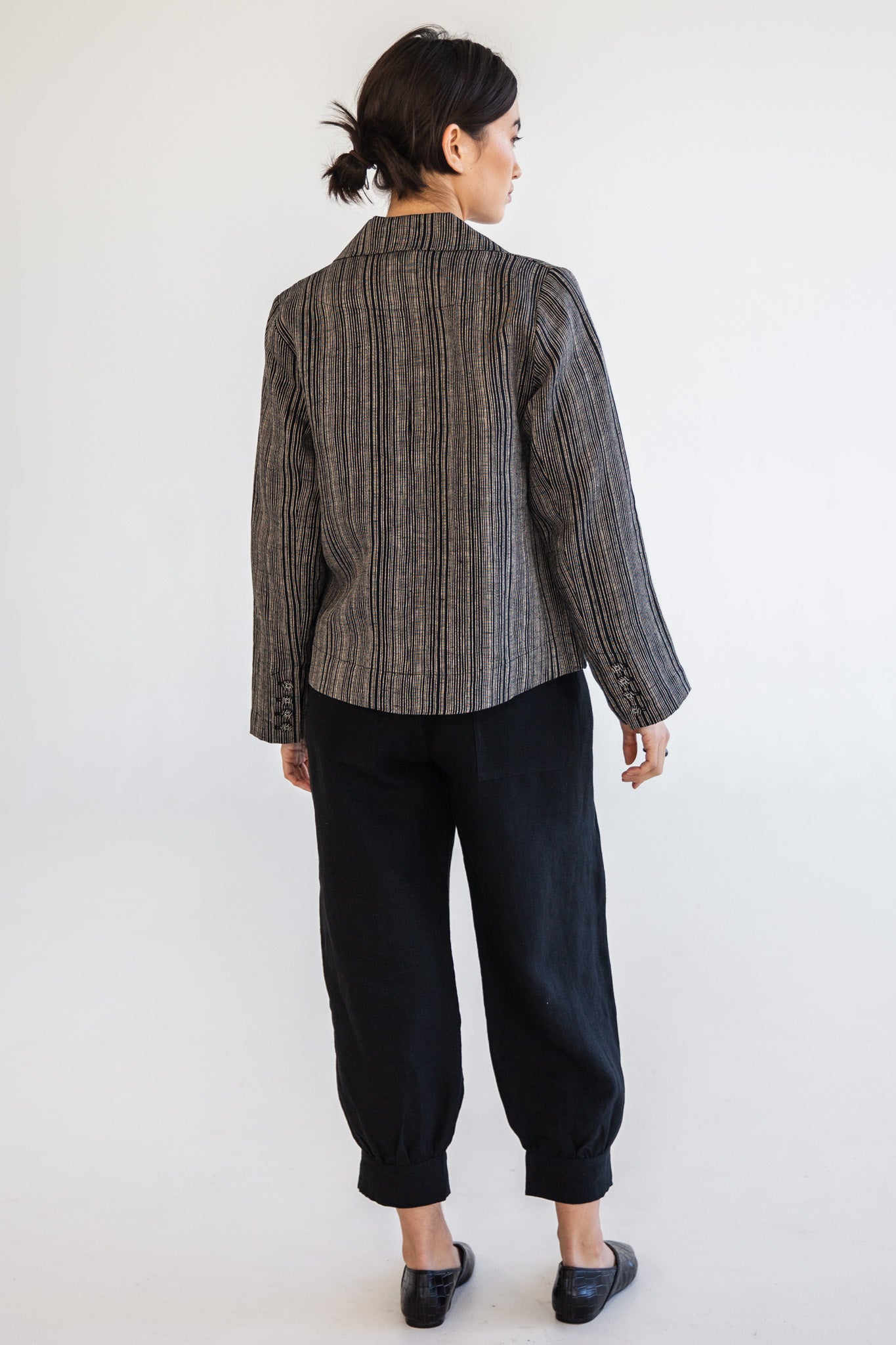 Conran Blazer | Raven Stripe