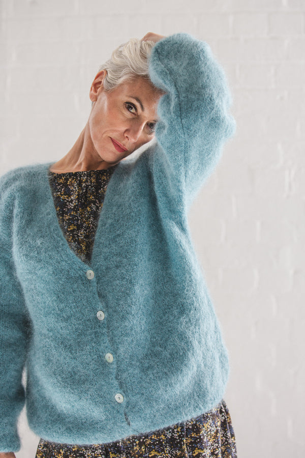Cornelia Knit | Turquoise