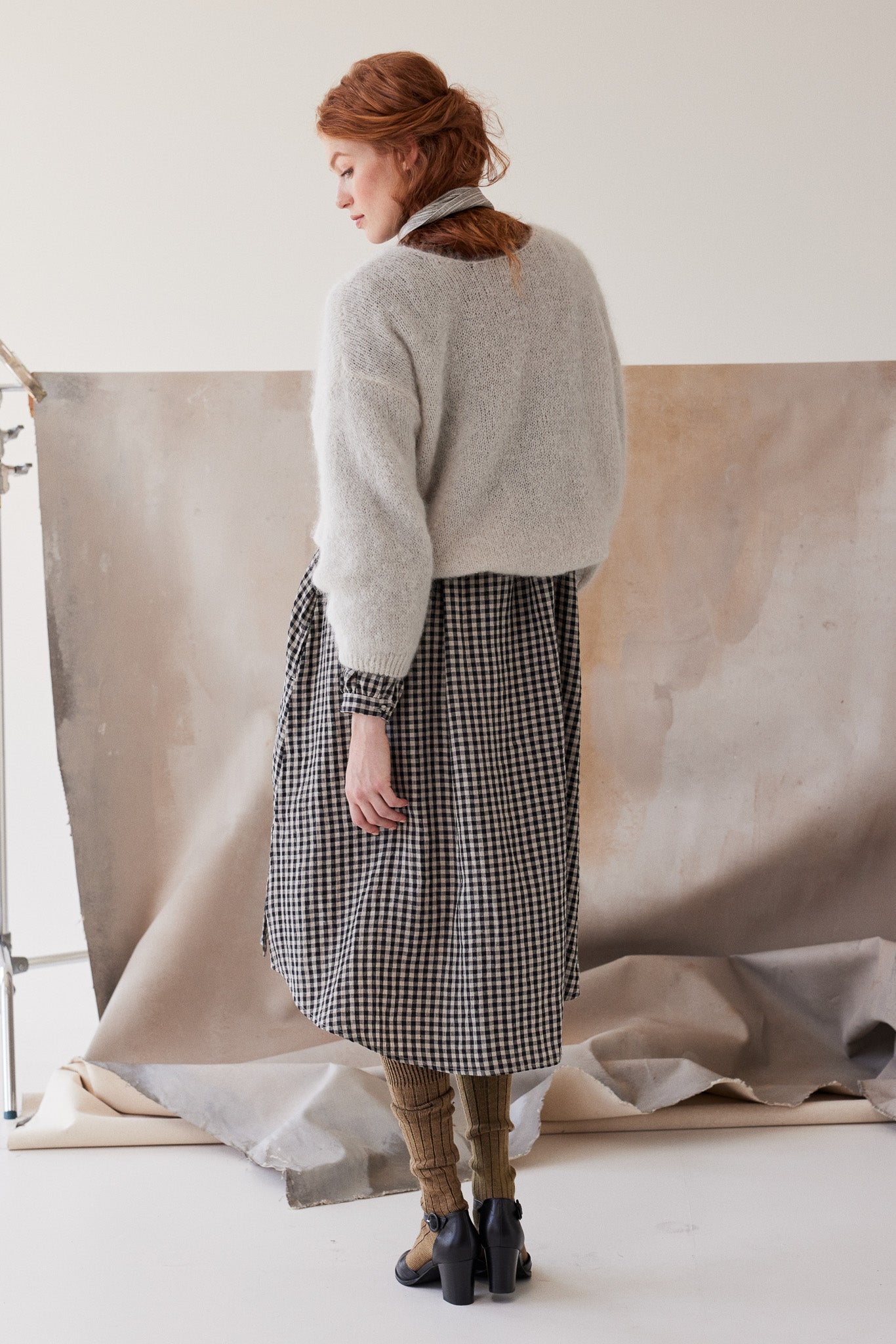 Cornelia Knit | Beige