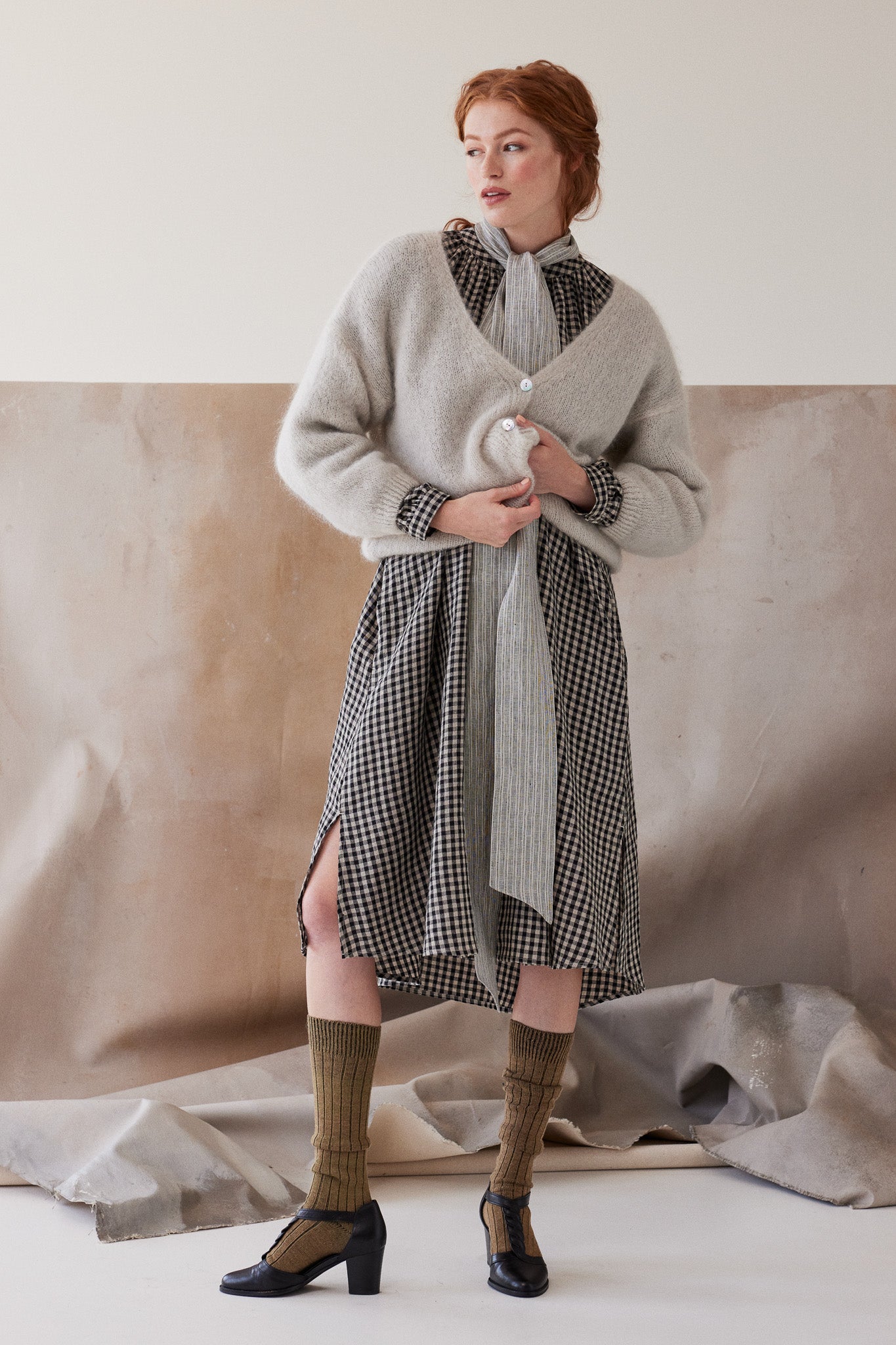 Cornelia Knit | Beige