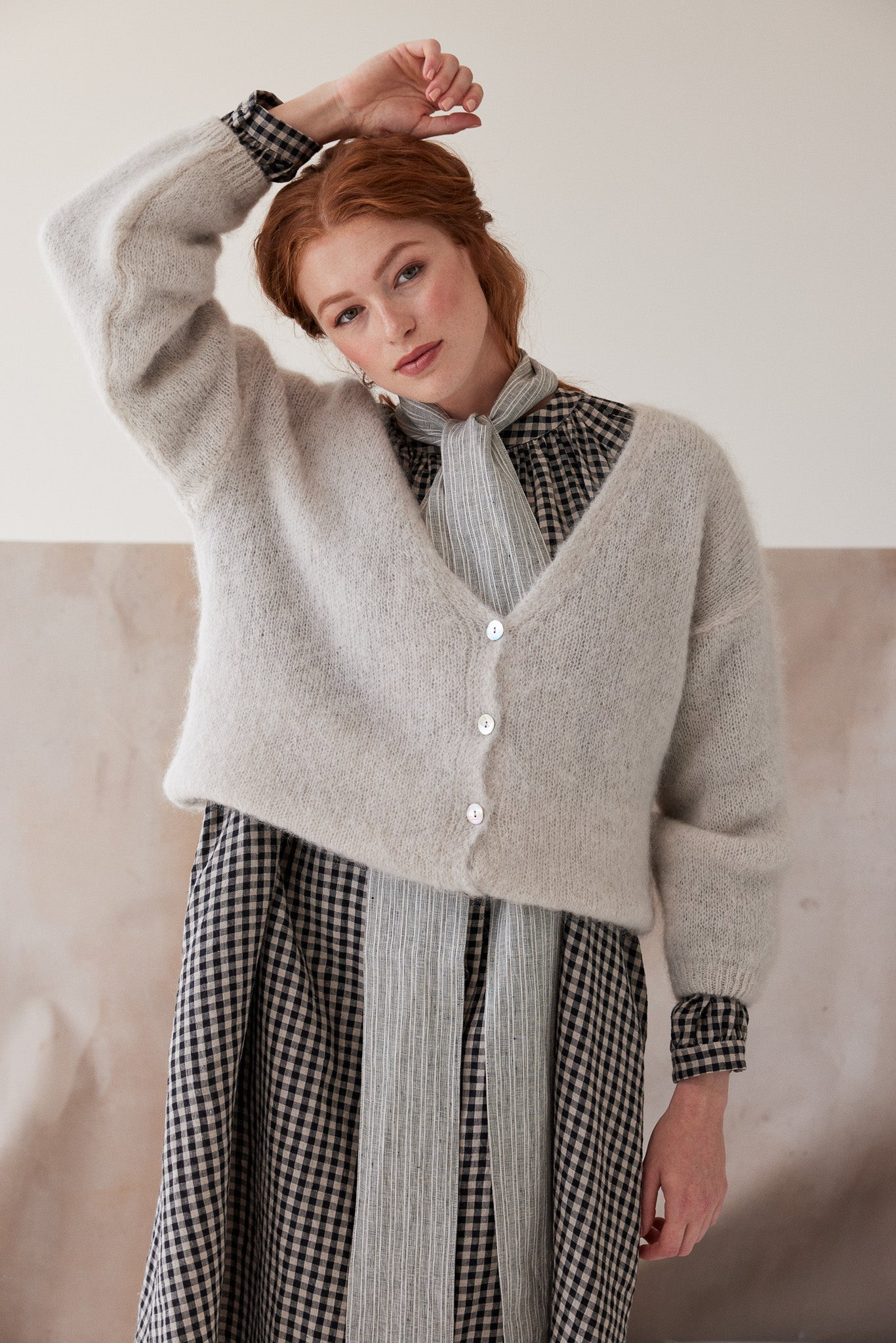Cornelia Knit | Beige