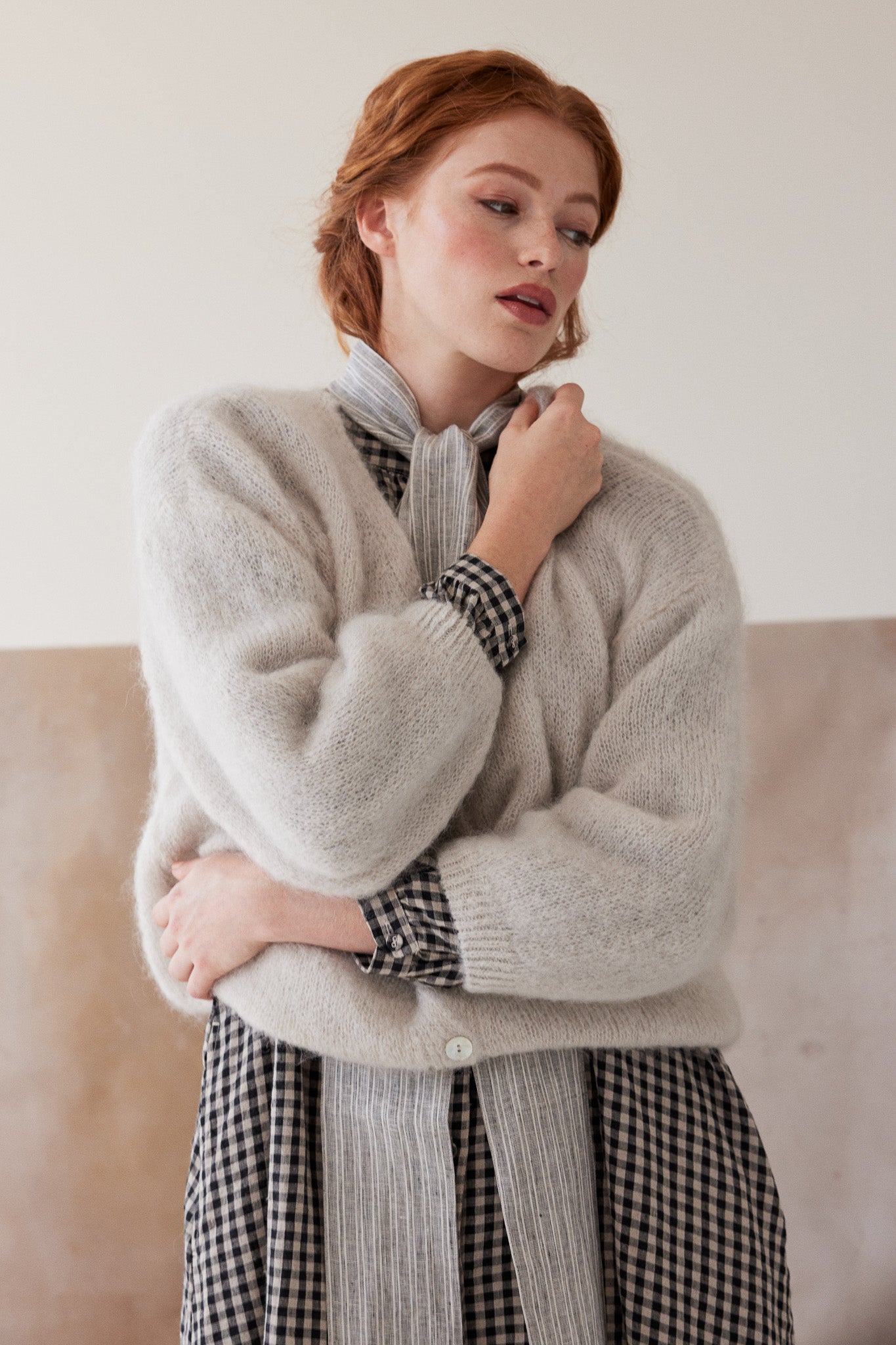 Cornelia Knit | Beige