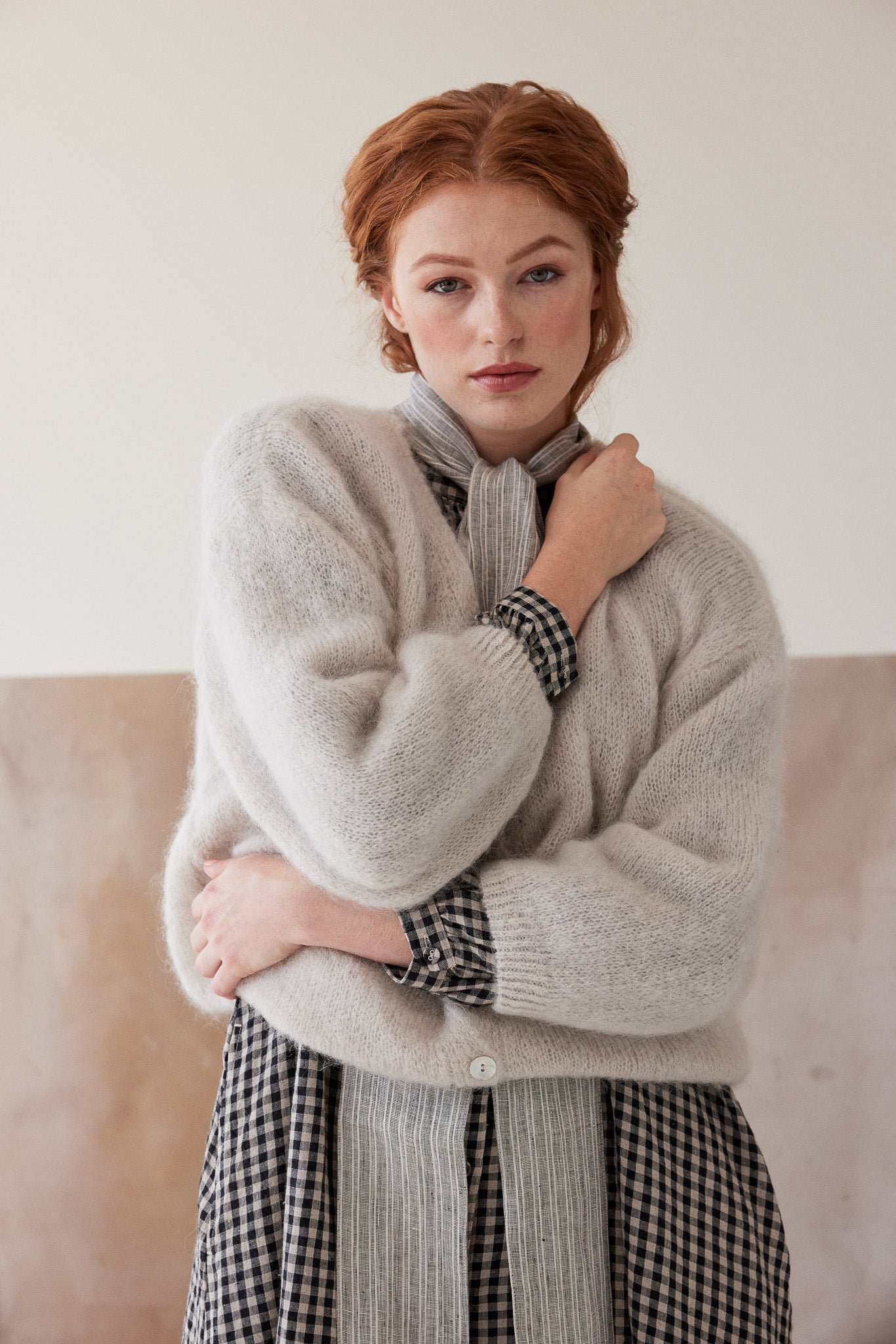 Cornelia Knit | Beige