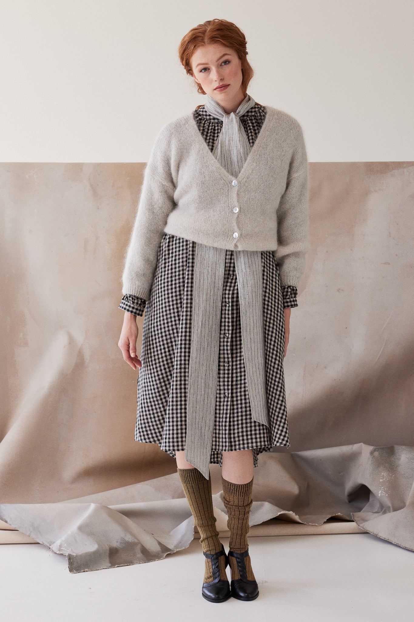 Cornelia Knit | Beige