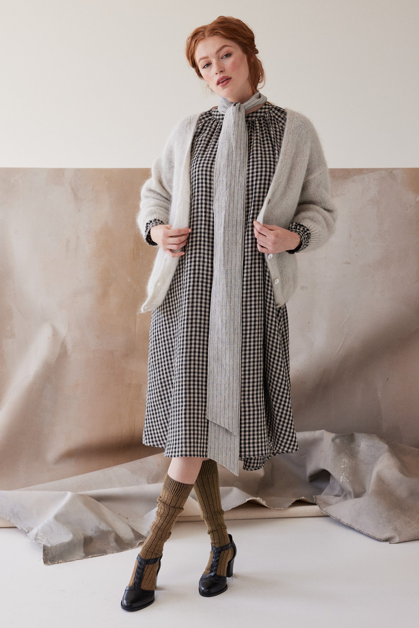 Cornelia Knit | Beige