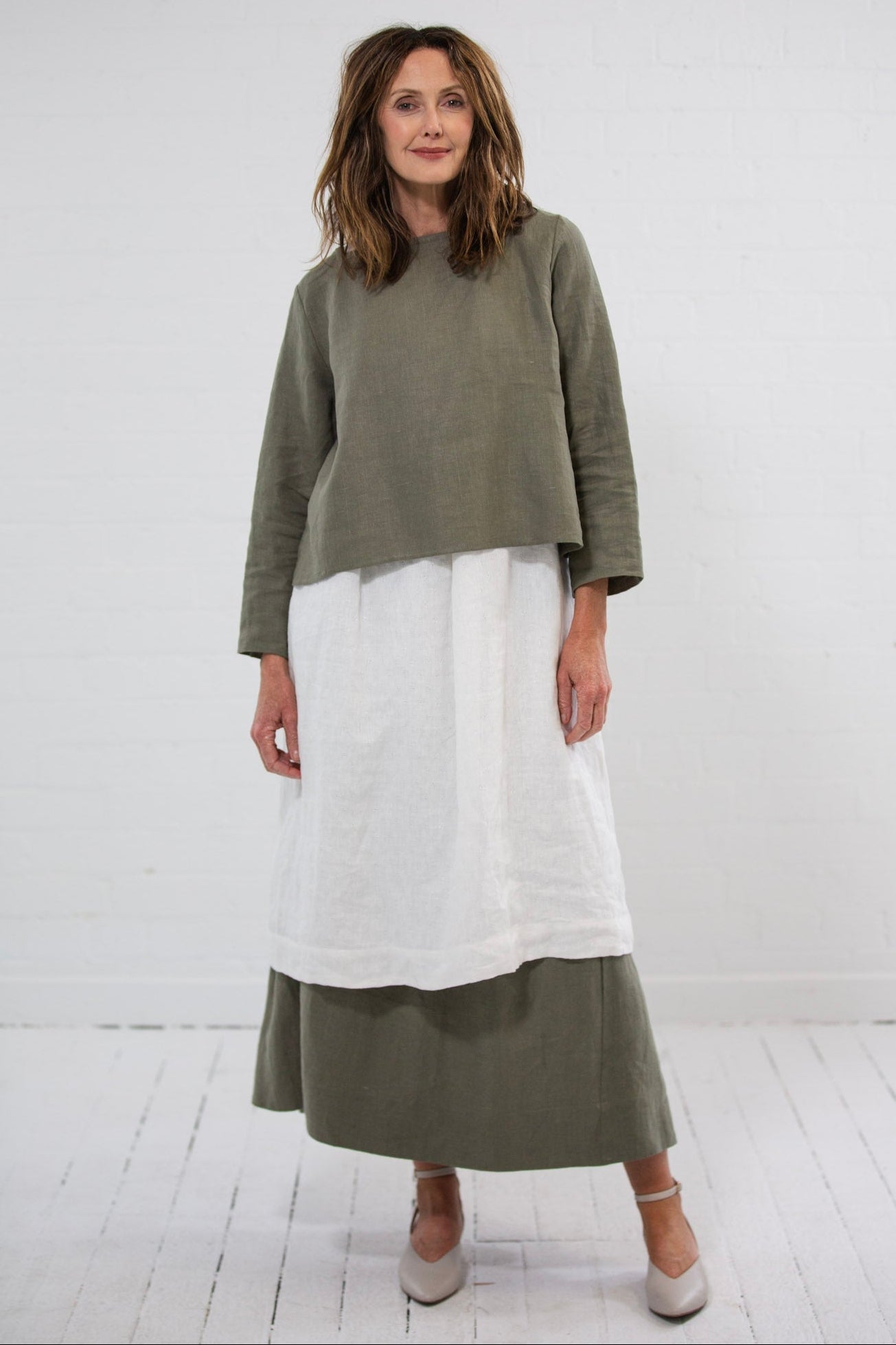 Misha Dress | Morning Dew