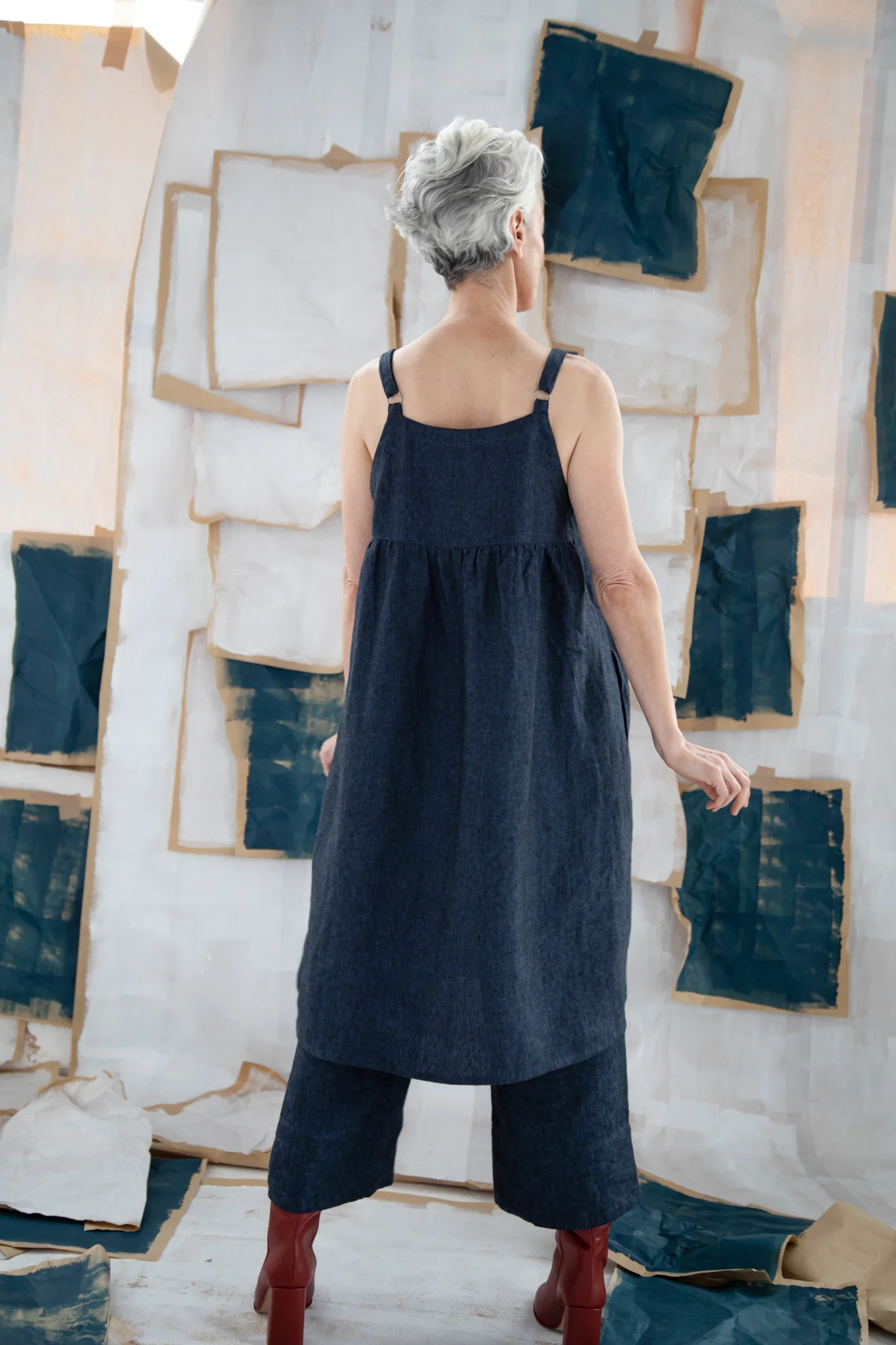 Dolly Dress | Navy