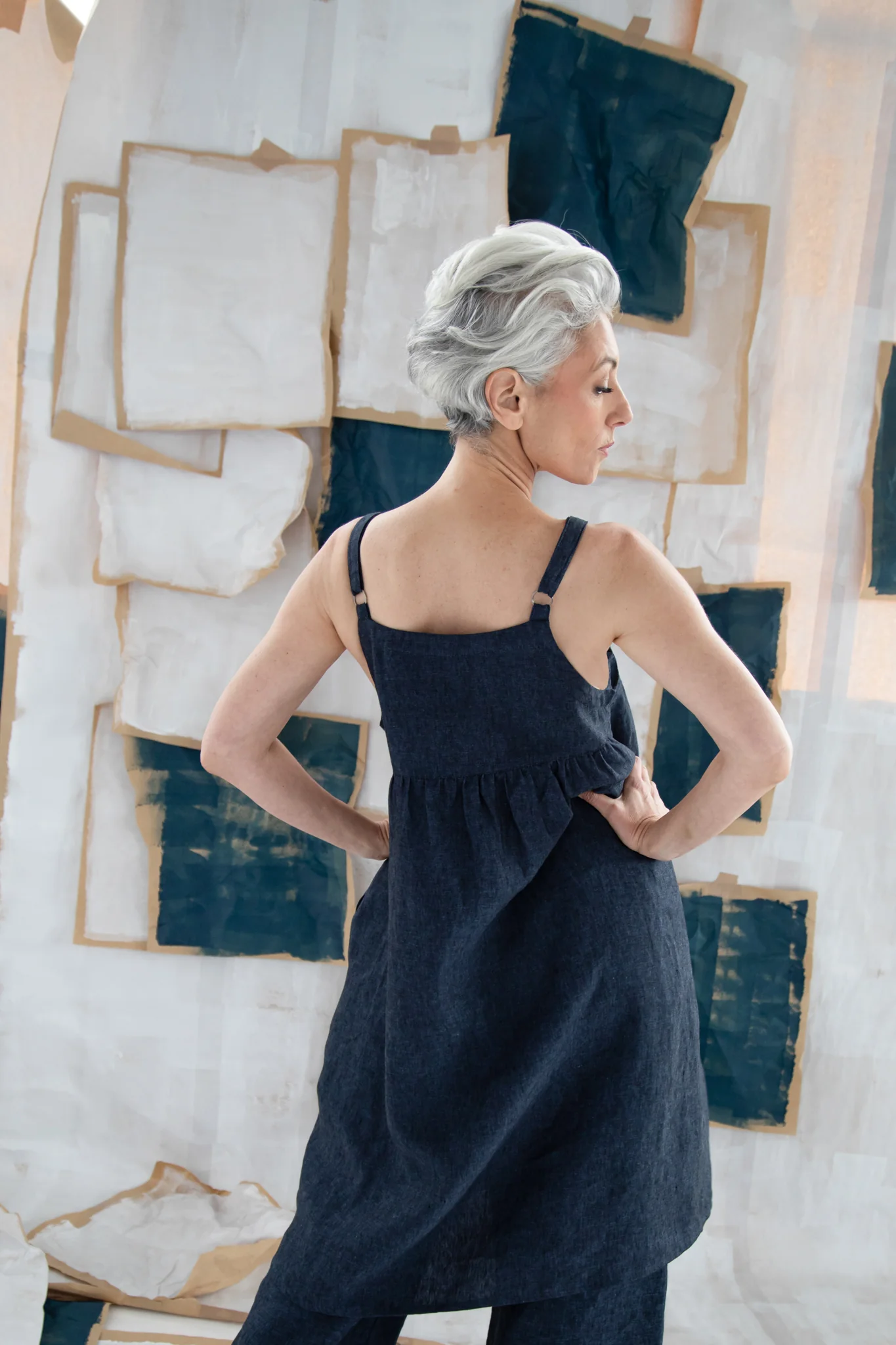 Dolly Dress | Navy
