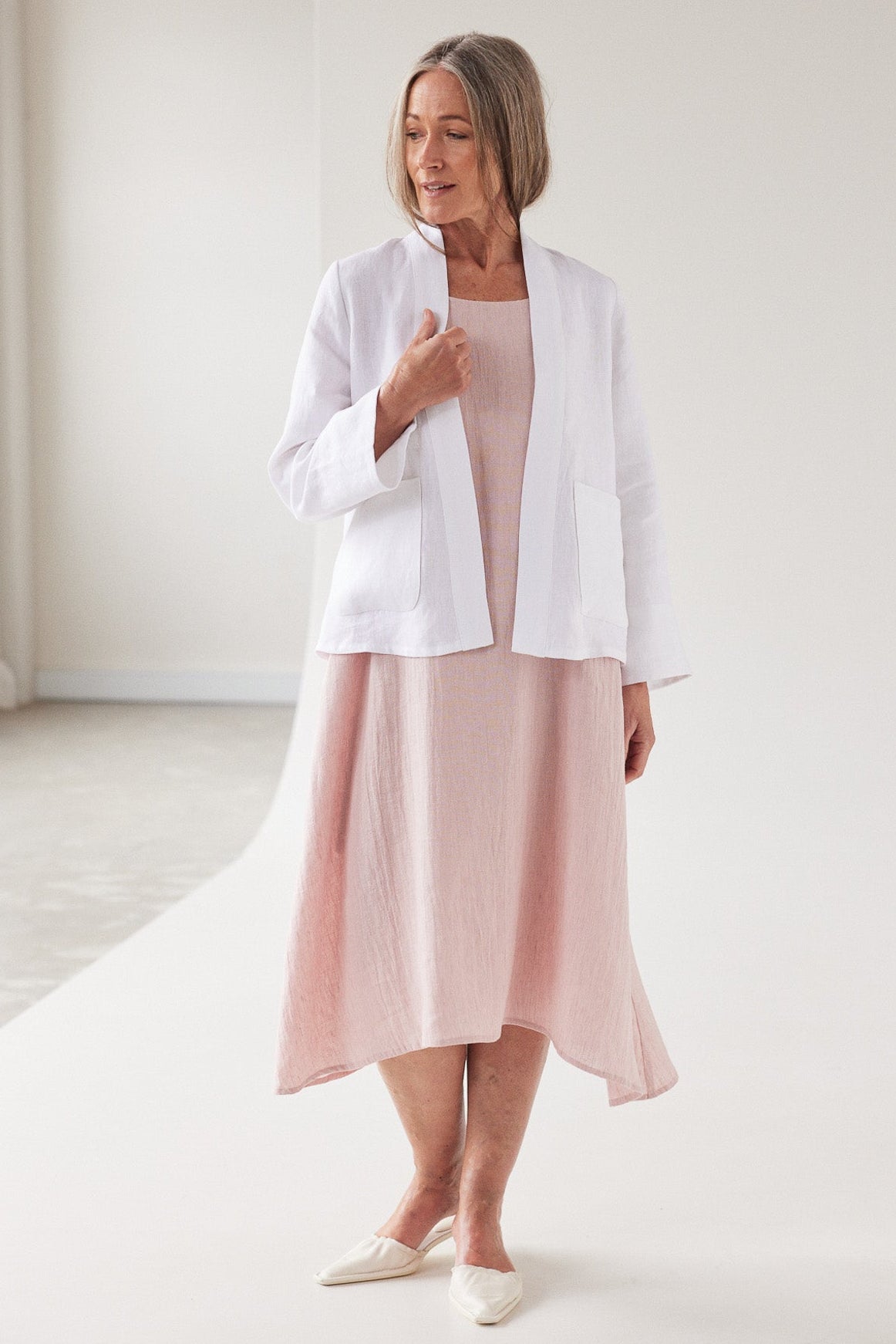Eliza Dress | Blush