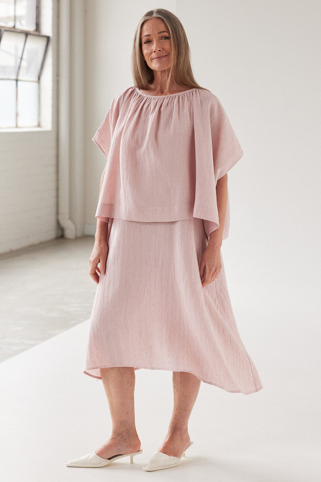 Eliza Dress | Blush