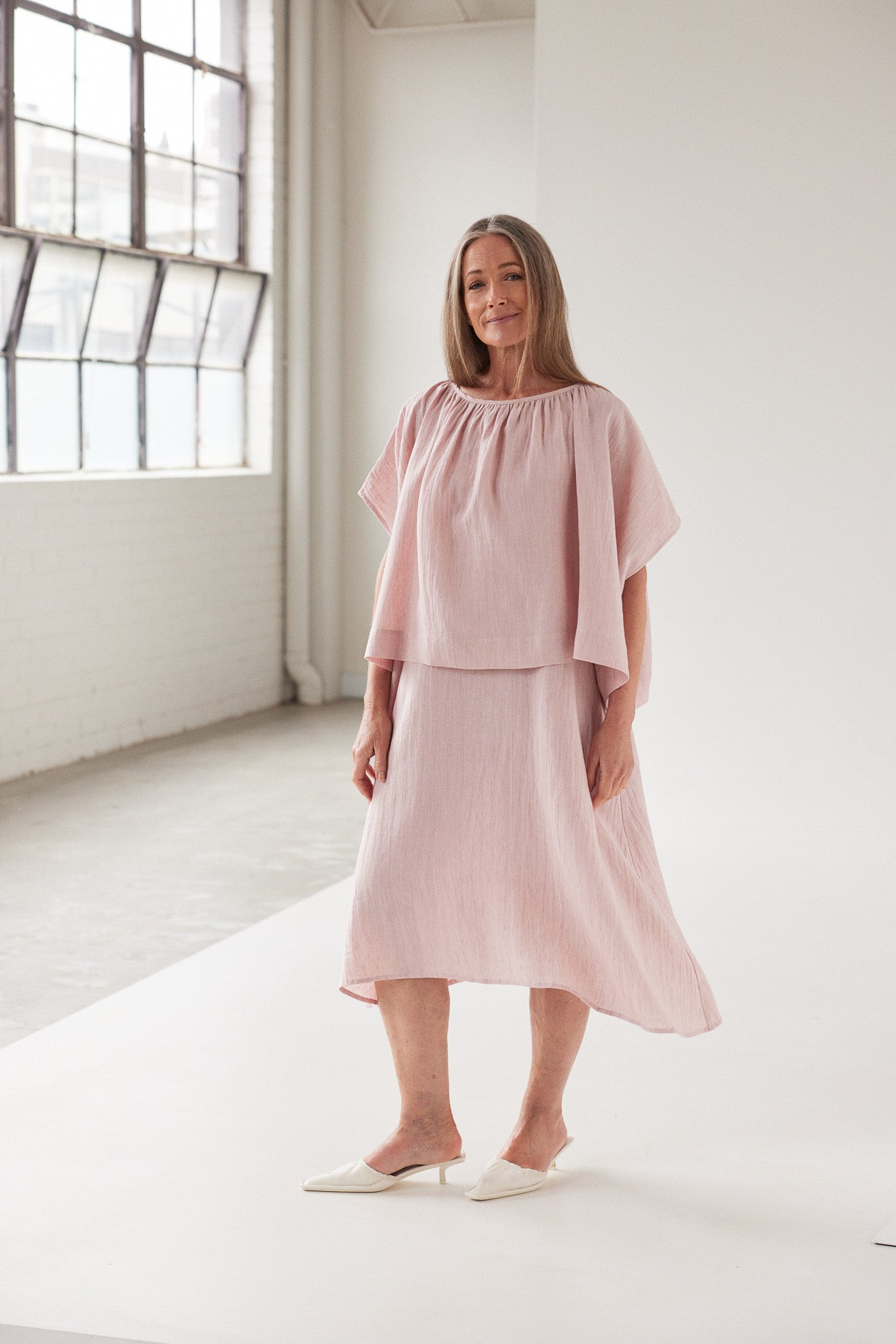 Eliza Dress | Blush