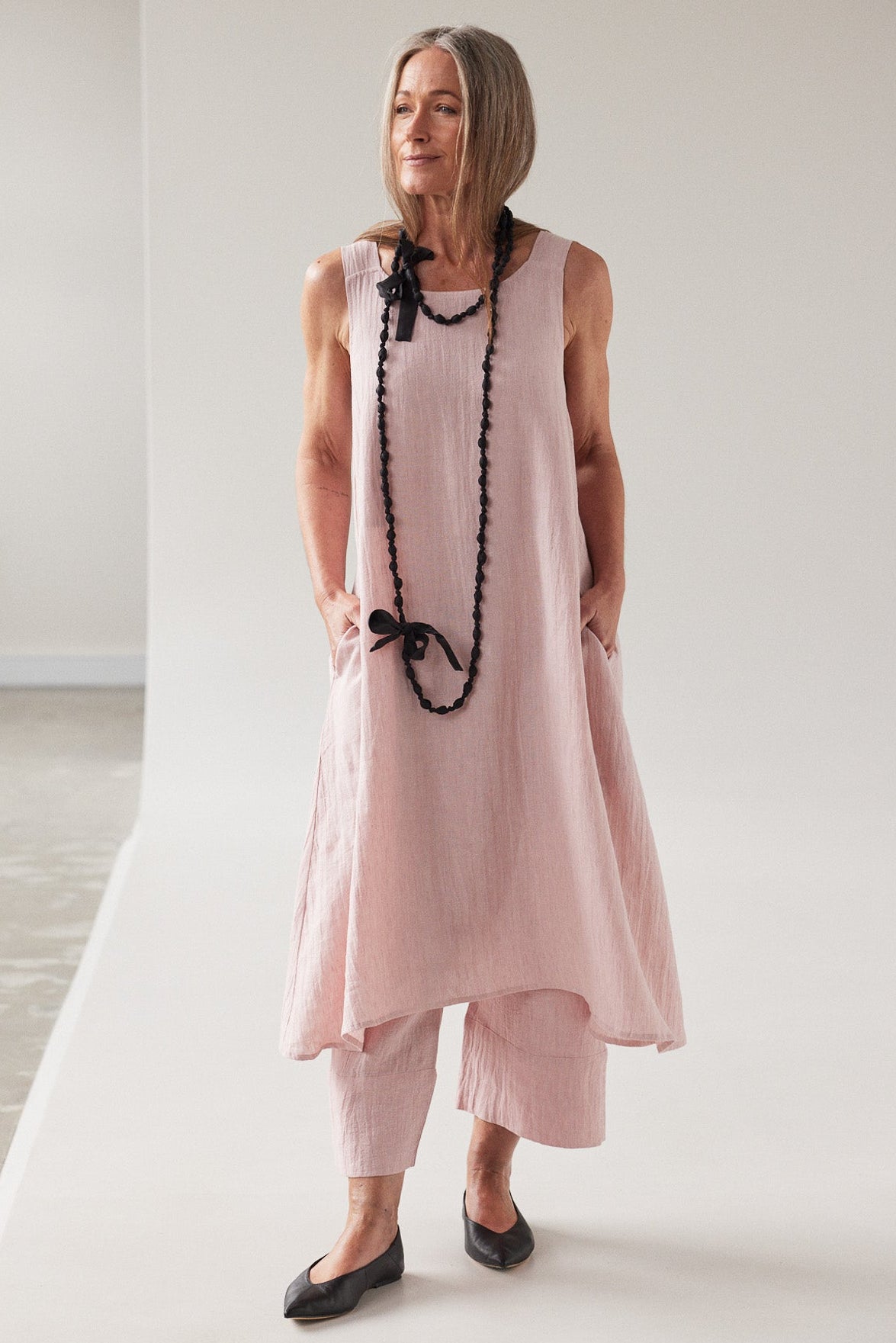 Eliza Dress | Blush