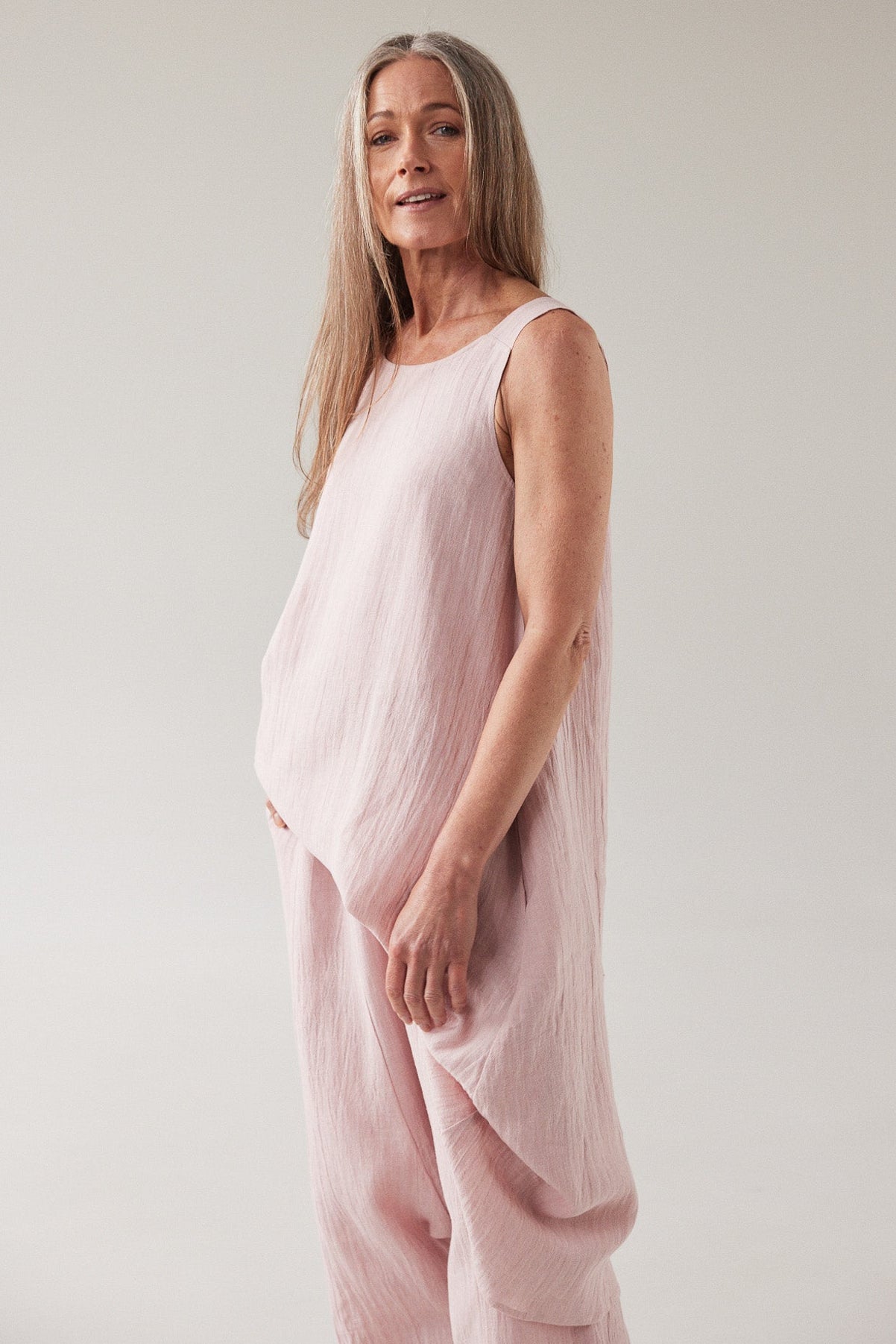 Eliza Dress | Blush