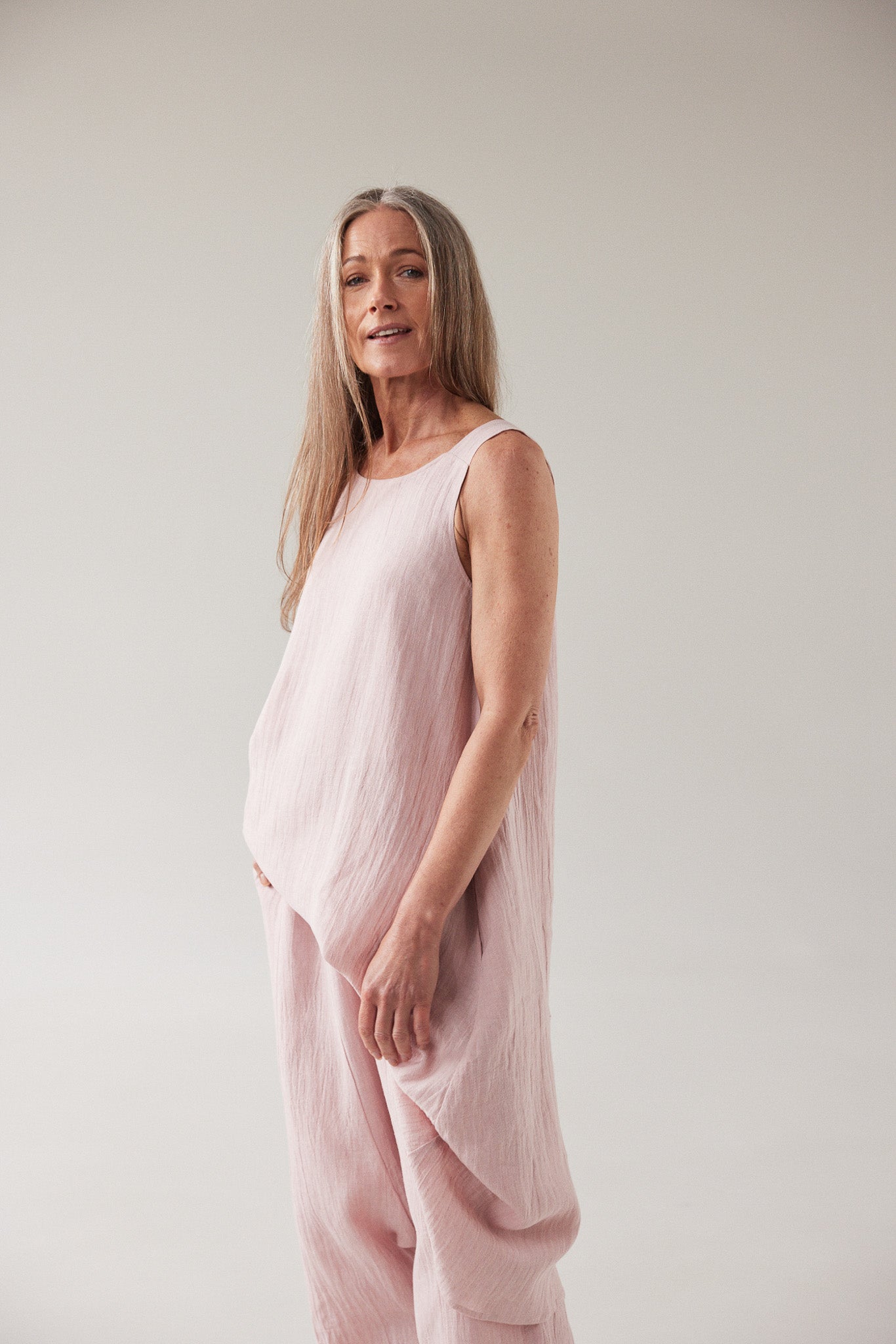 Eliza Dress | Blush