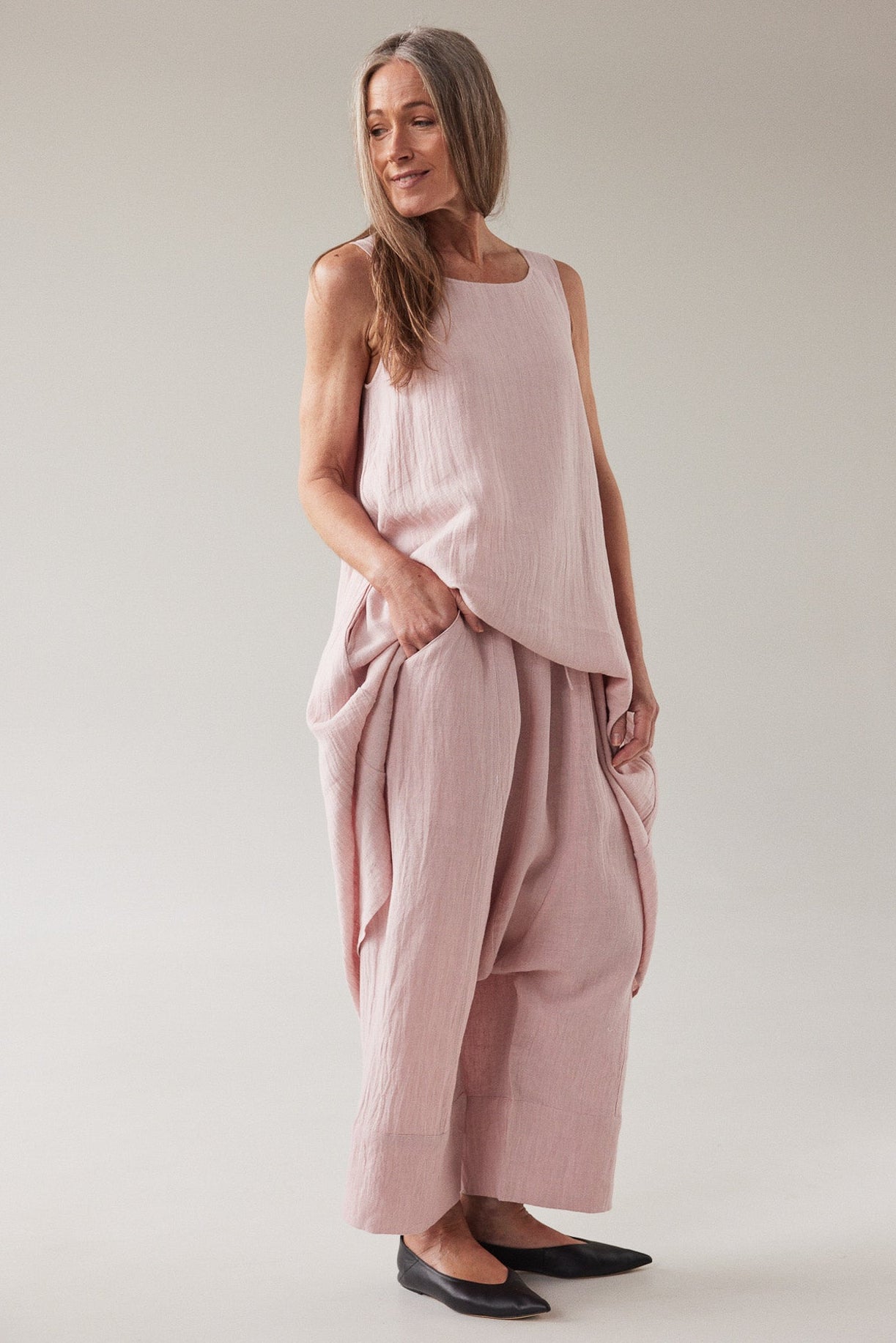 Eliza Dress | Blush