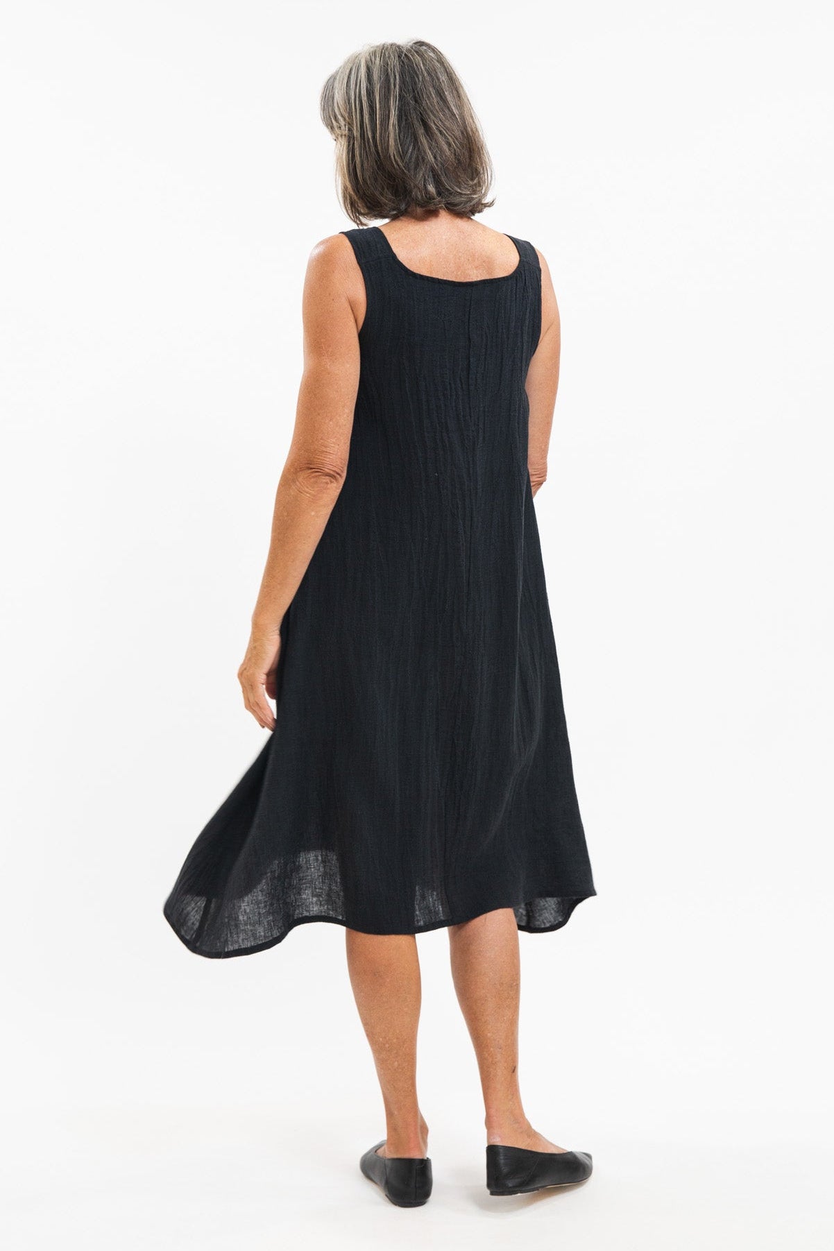 Eliza Dress | Black Crush