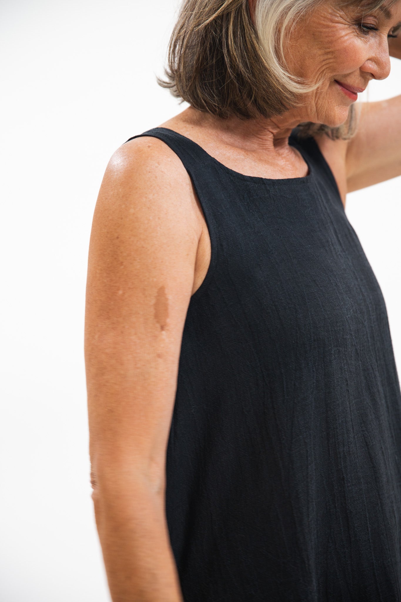 Eliza Dress | Black Crush