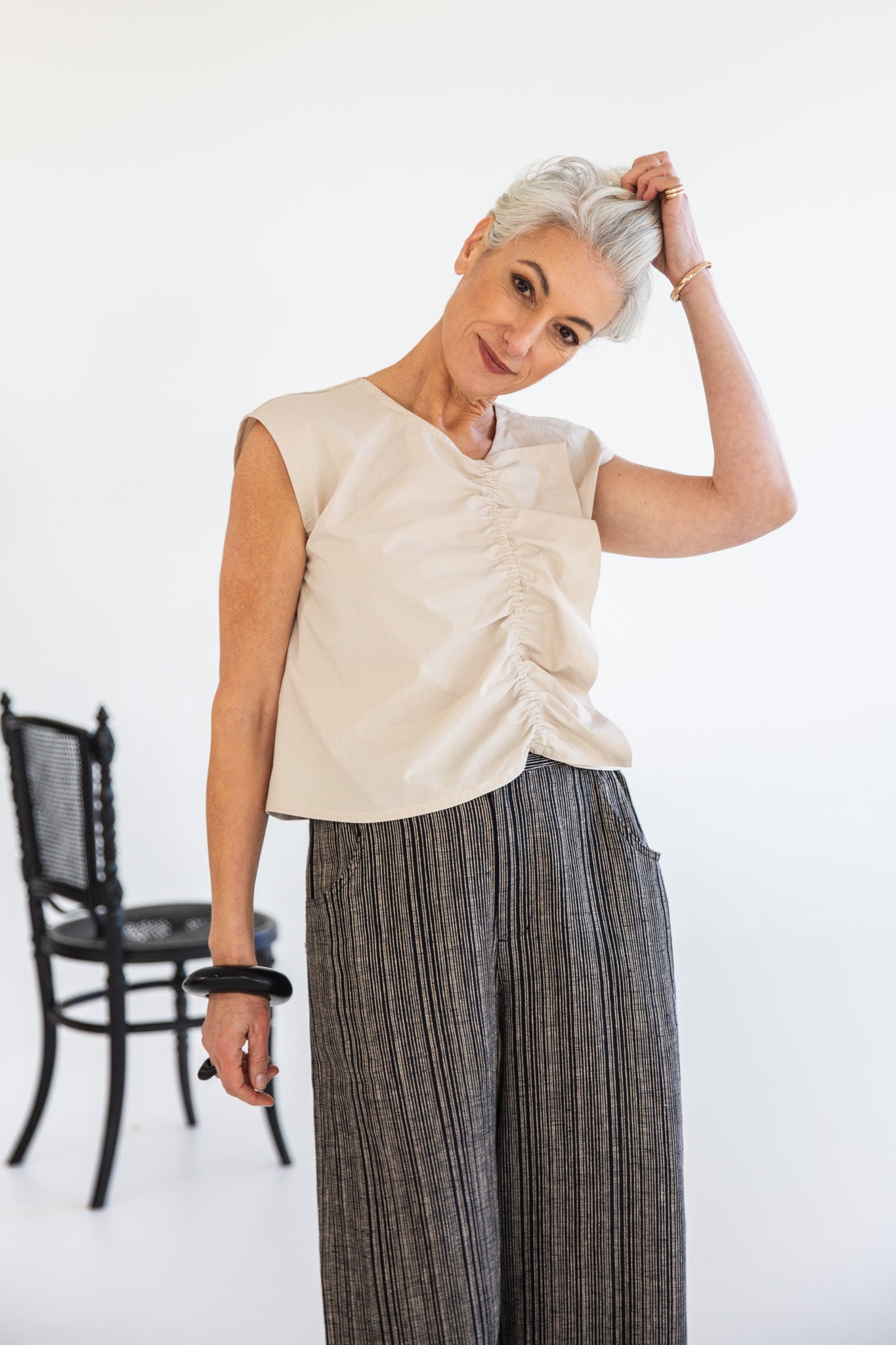 Estelle Top | Almond