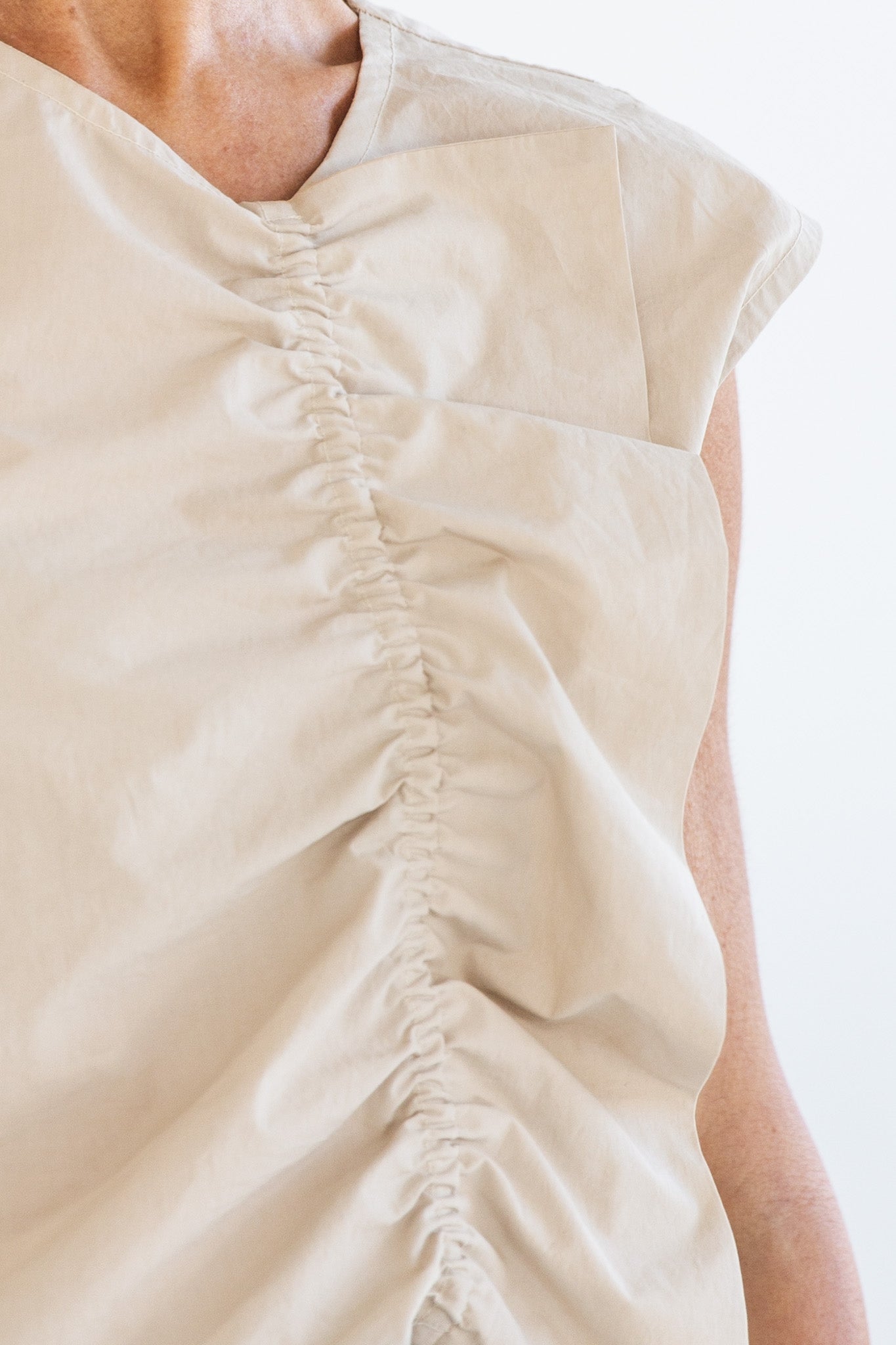 Estelle Top | Almond