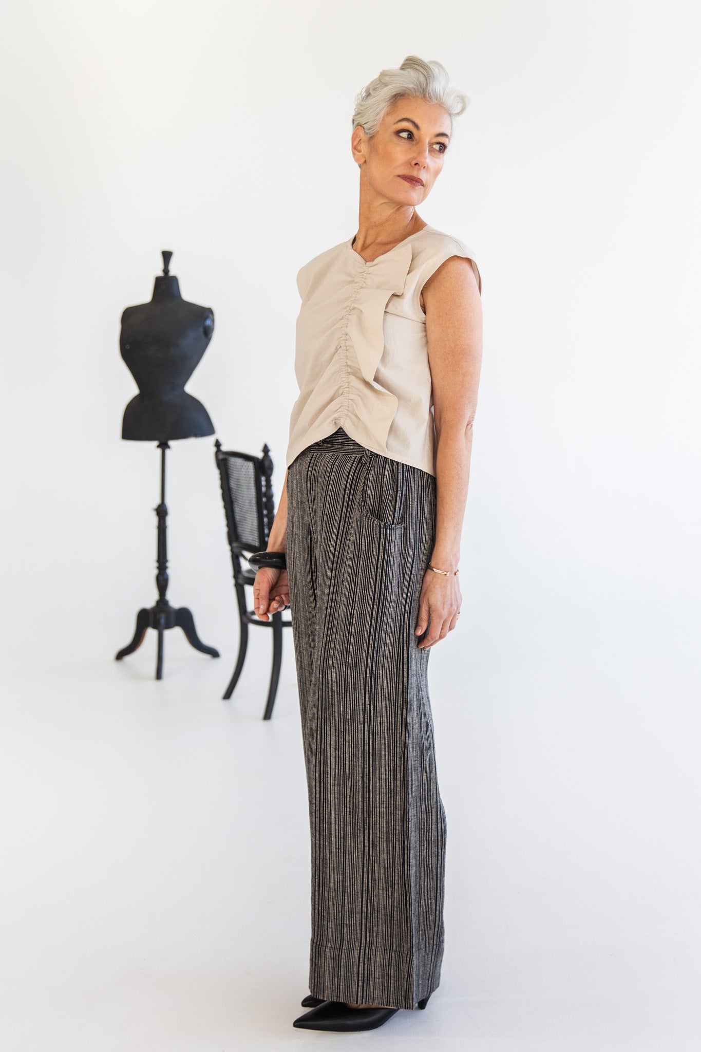 Estelle Top | Almond