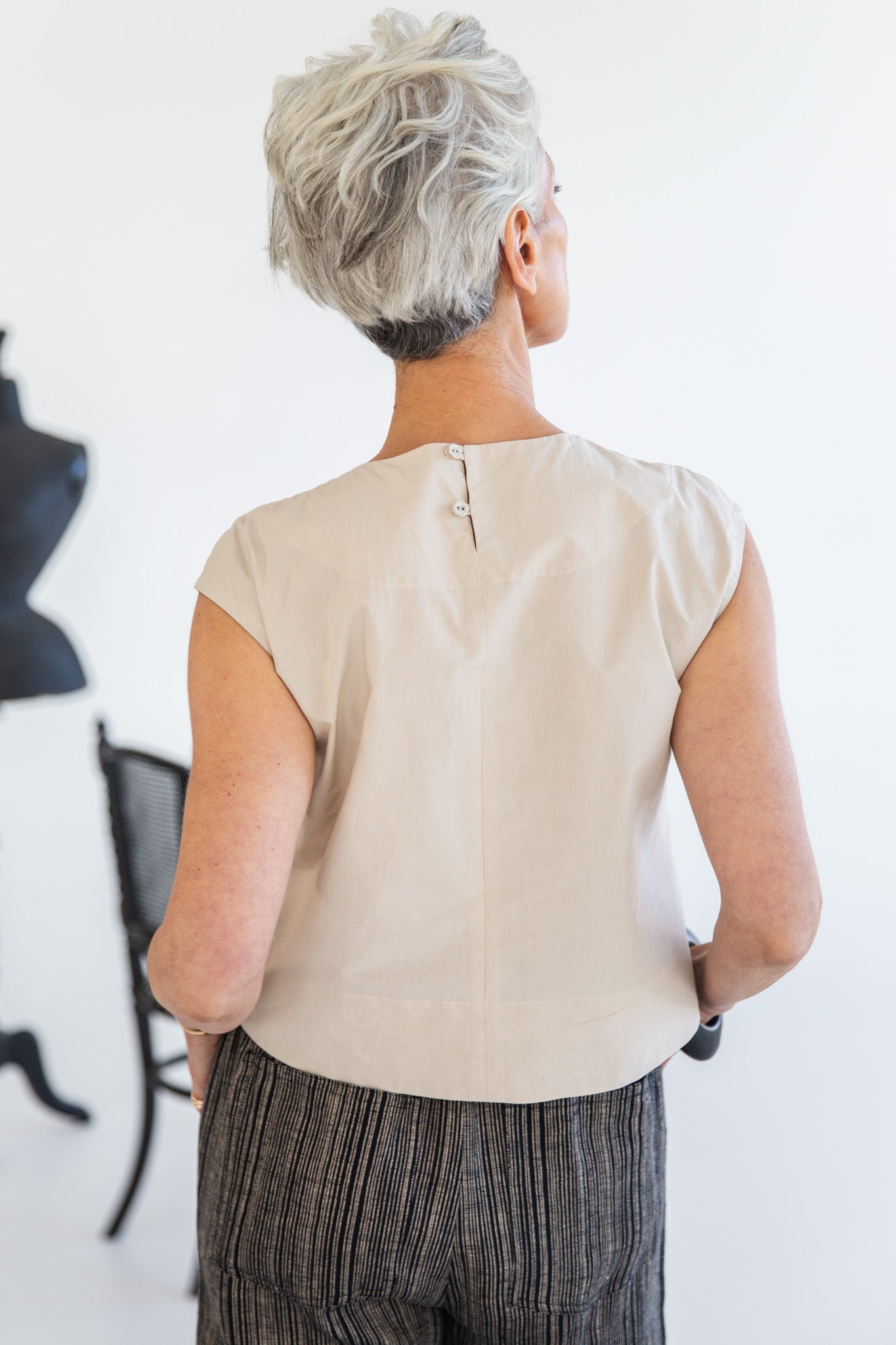 Estelle Top | Almond