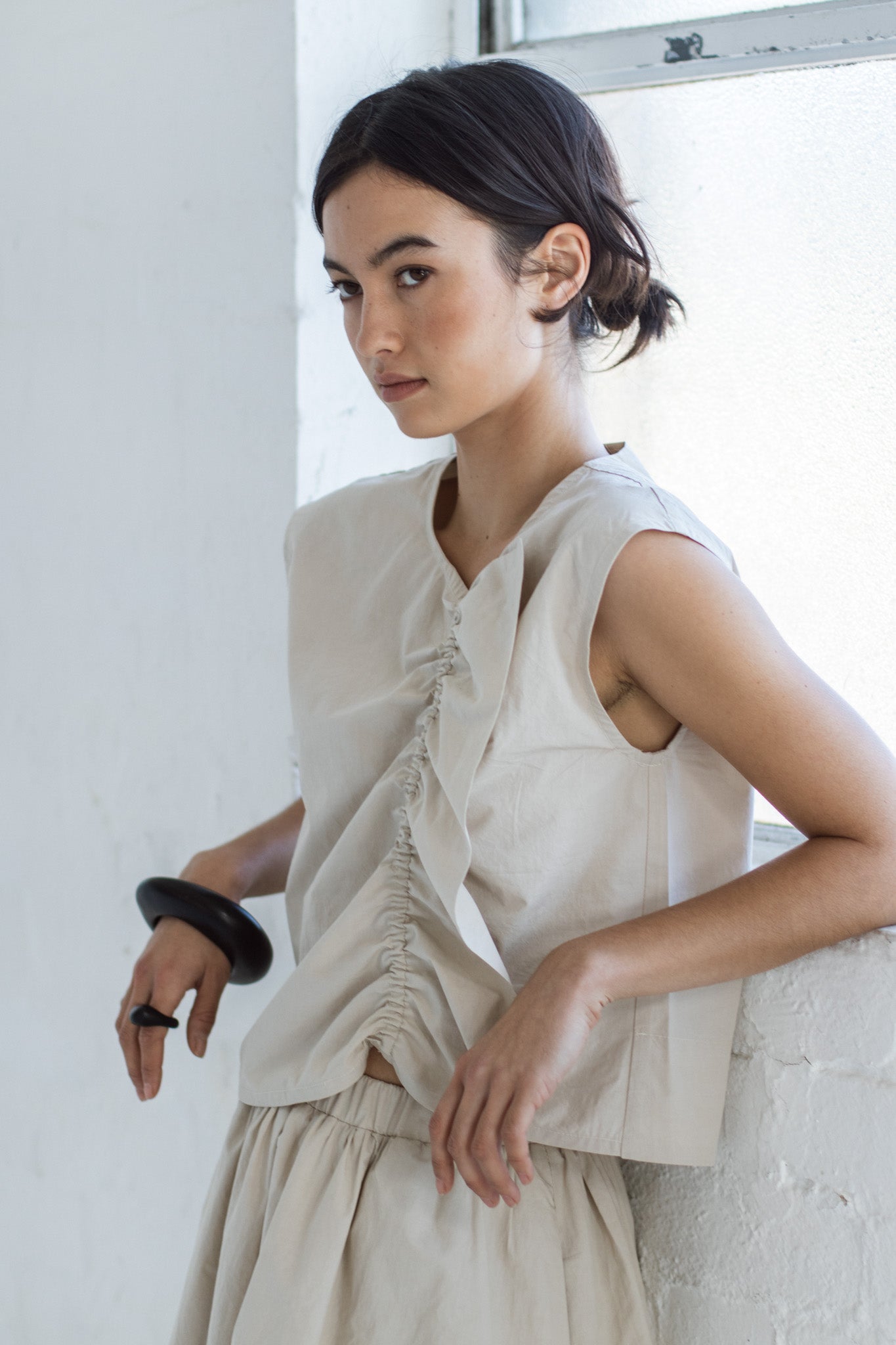 Estelle Top | Almond