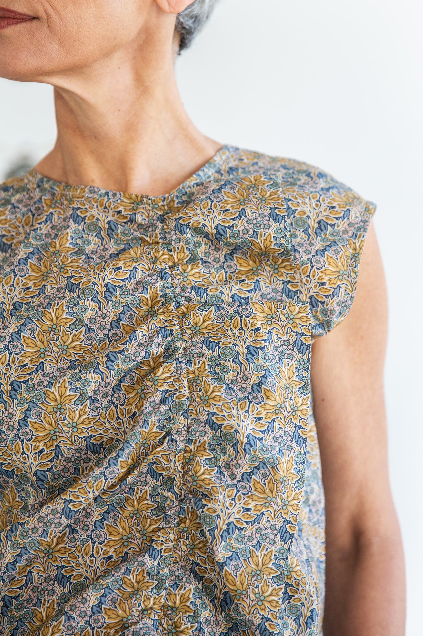 Estelle Top | Aubrey Forest Liberty